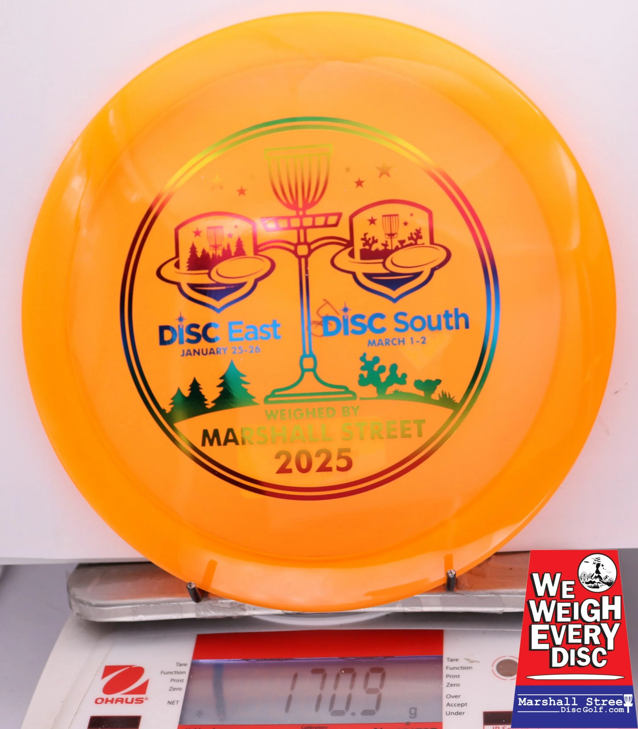 247120 Champion Firebird Disc Golf Expo 2025 - #04 Orange, 171