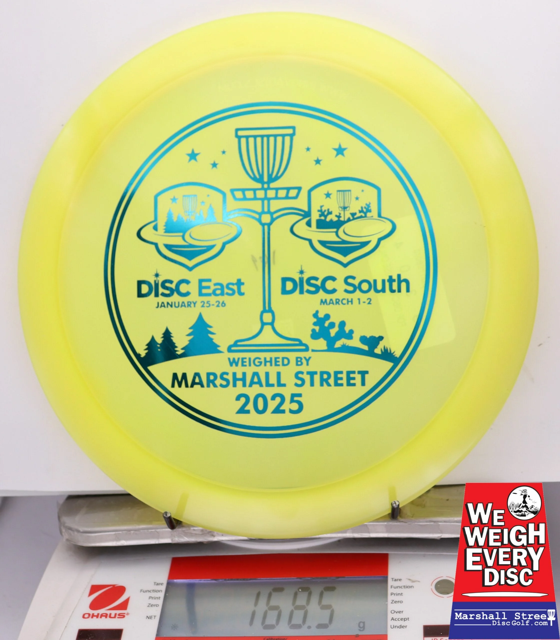 247122 Champion Firebird Disc Golf Expo 2025 - #06 Yellow, 169