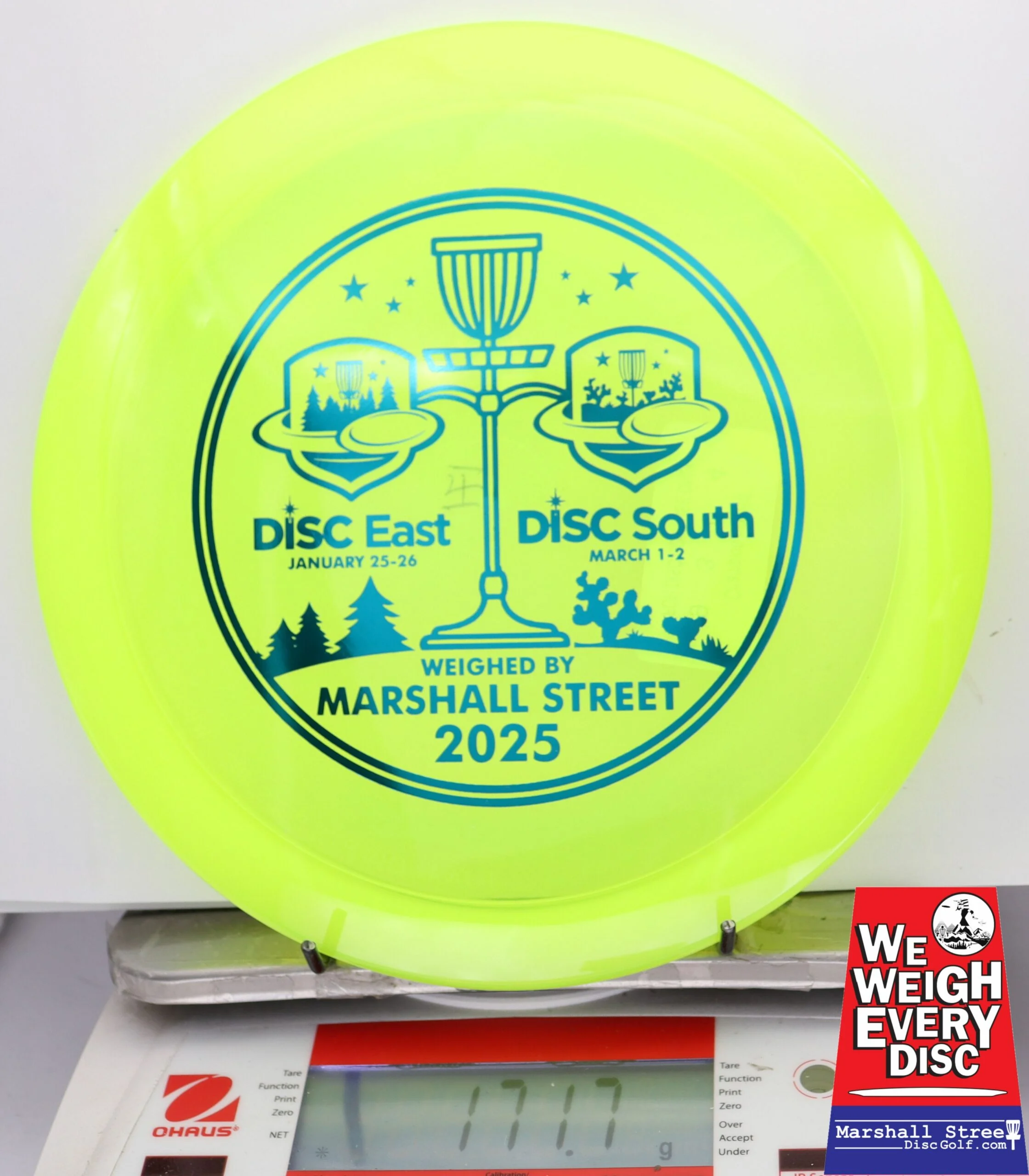 247124 Champion Firebird Disc Golf Expo 2025 - #08 NYellow, 172