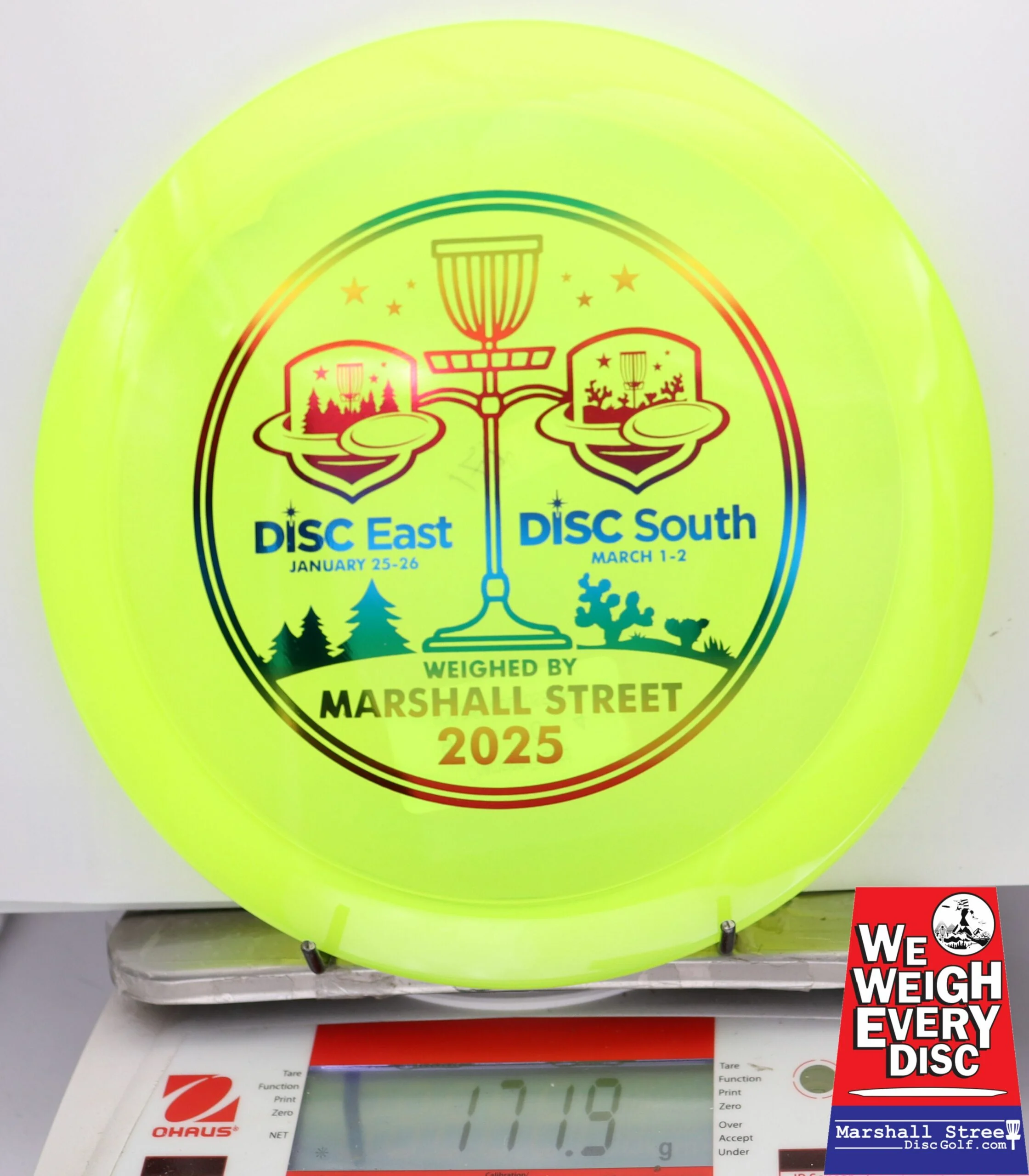 247125 Champion Firebird Disc Golf Expo 2025 - #09 NYellow, 172