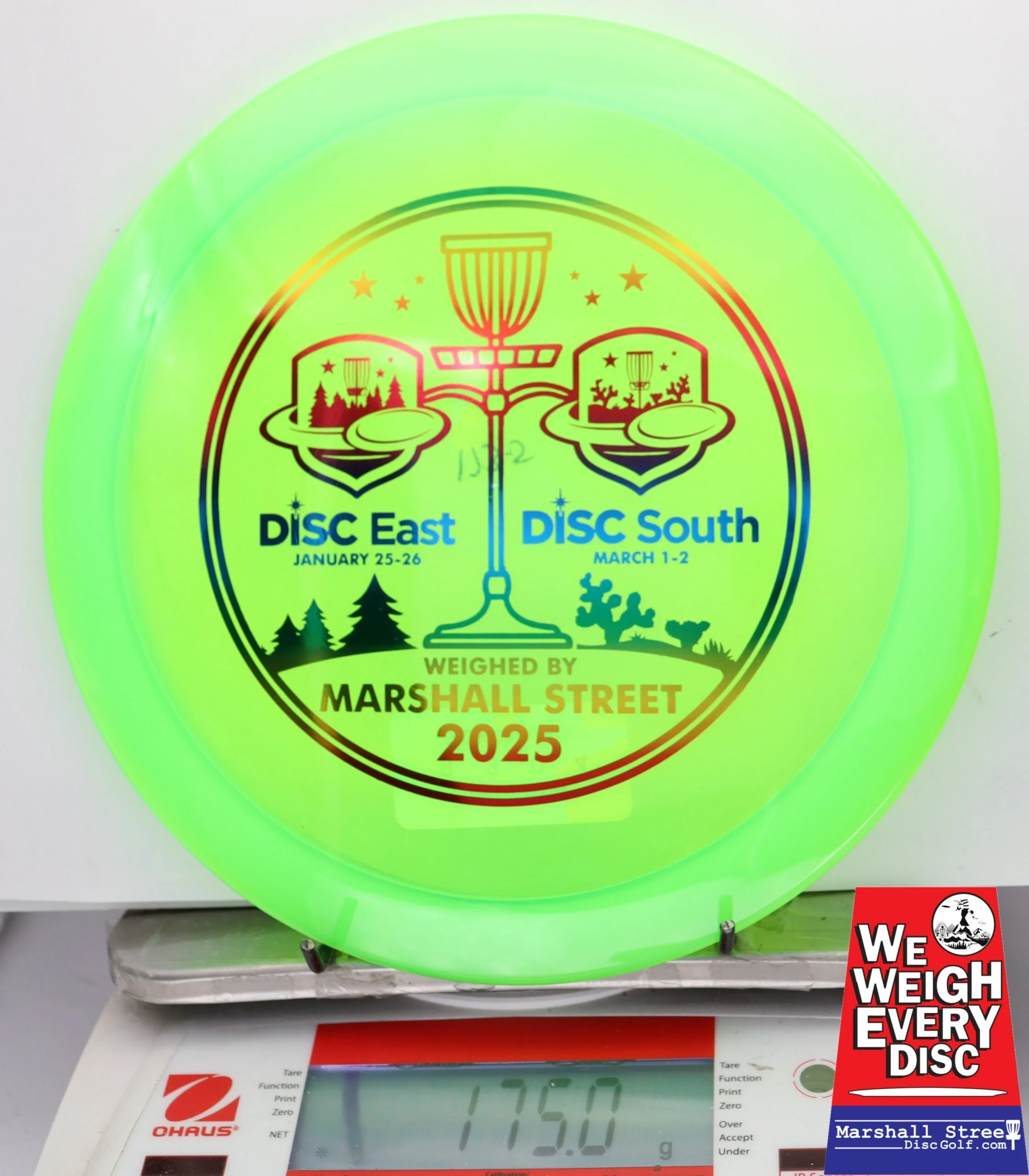 247129 Champion Firebird Disc Golf Expo 2025 - #13 NGrellow, 175