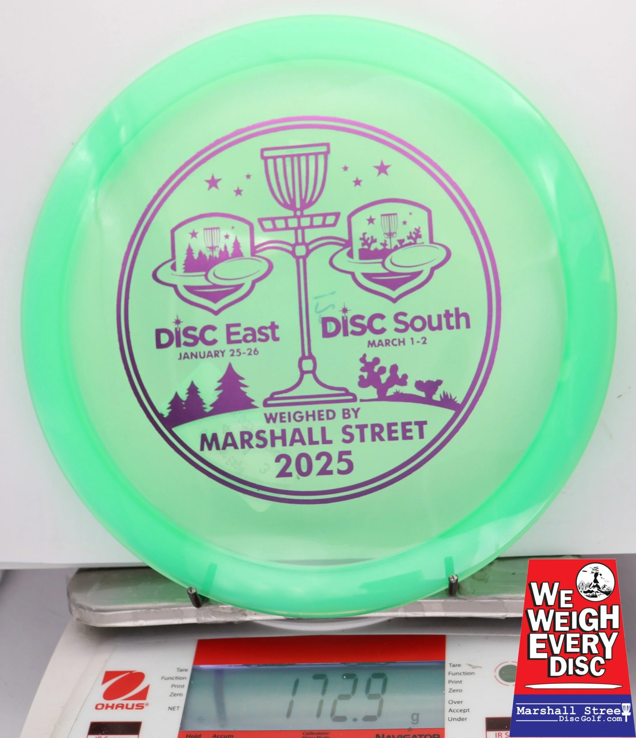 247150 Champion Eagle X, Disc Golf Expo 2025 - #14 Green, 173