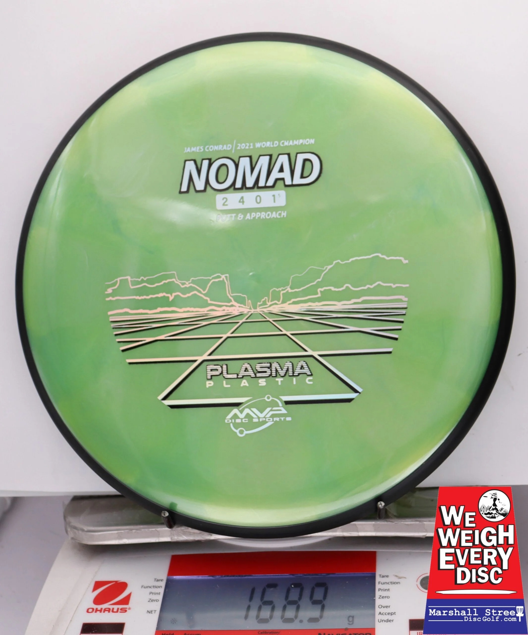 247452 Plasma Nomad, James Conrad - #06 Green, 169
