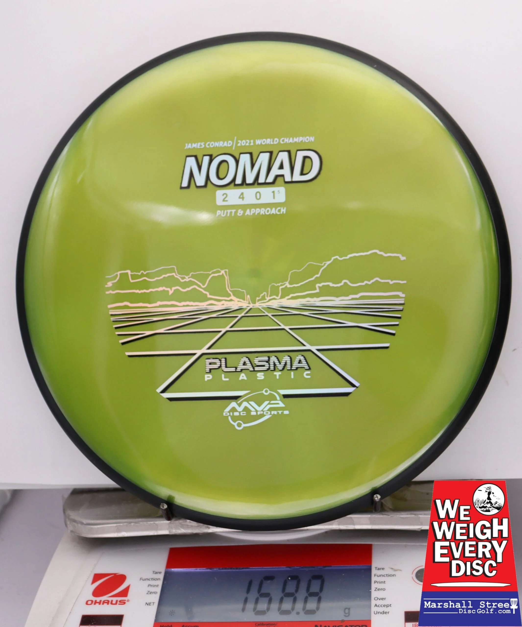 247453 Plasma Nomad, James Conrad - #07 Green, 169