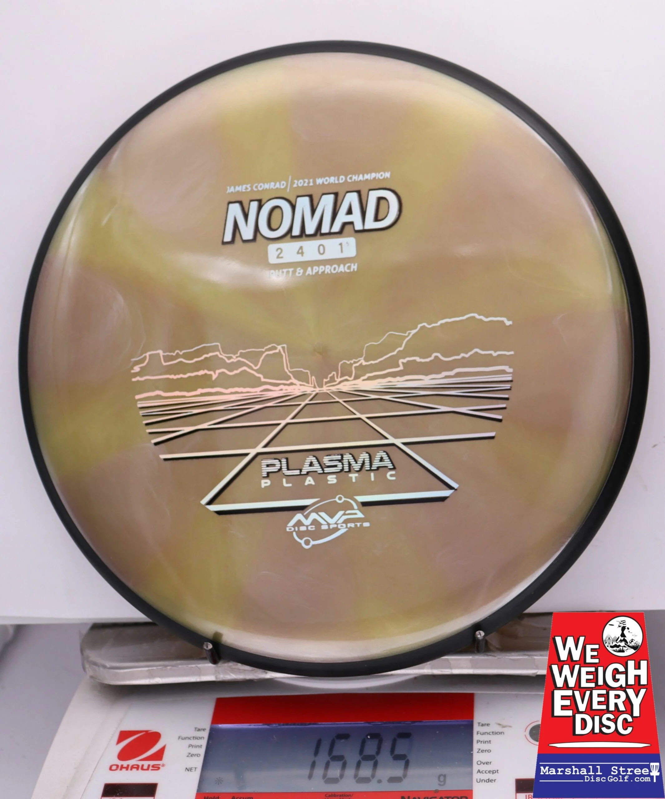 247454 Plasma Nomad, James Conrad - #08 Brown Yellow, 170