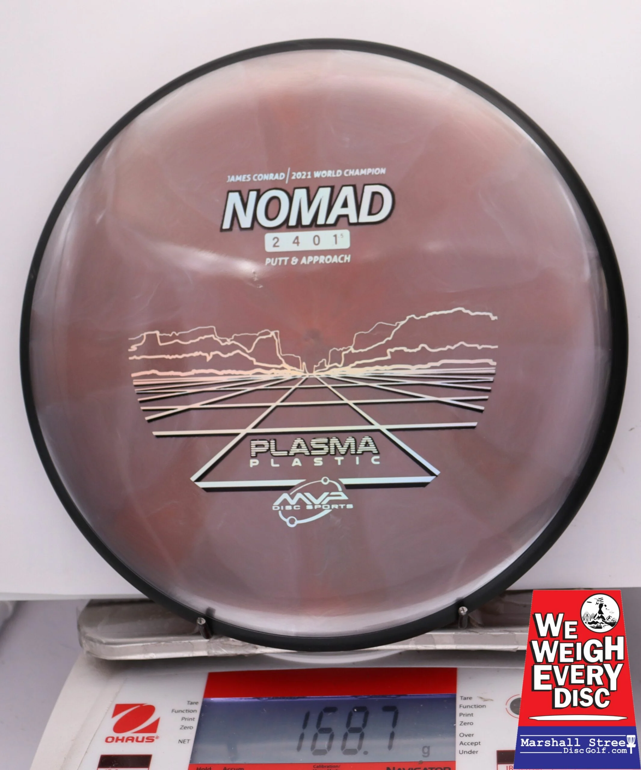 247455 Plasma Nomad, James Conrad - #09 Mauve, 169