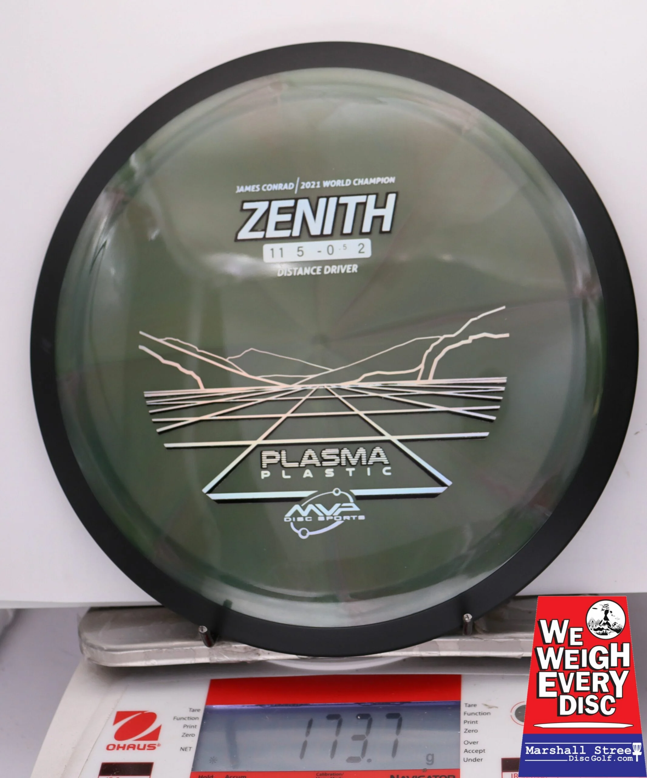 247477 Plasma Zenith, James Conrad - #71 Green, 174