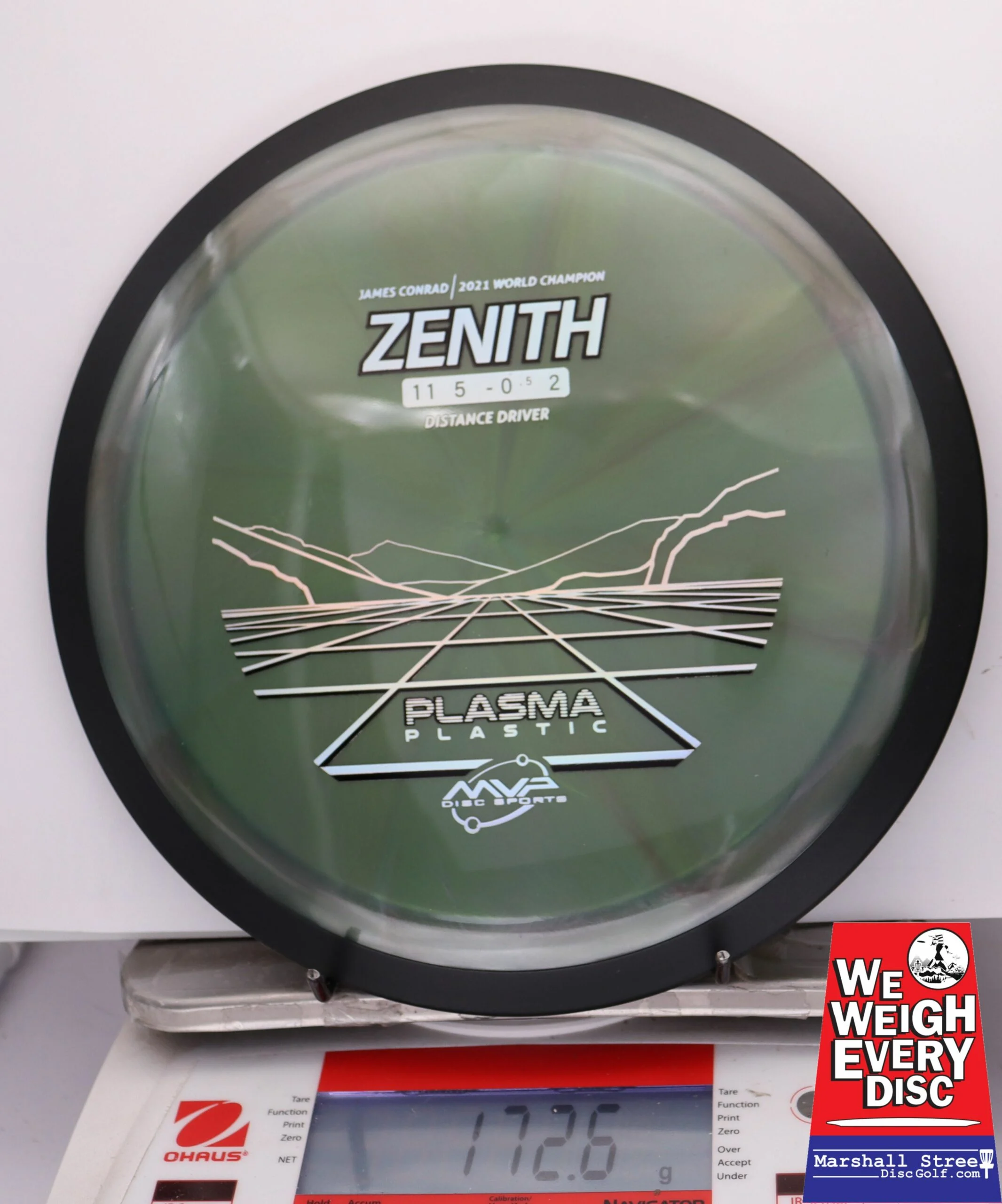 247478 Plasma Zenith, James Conrad - #72 Green, 173