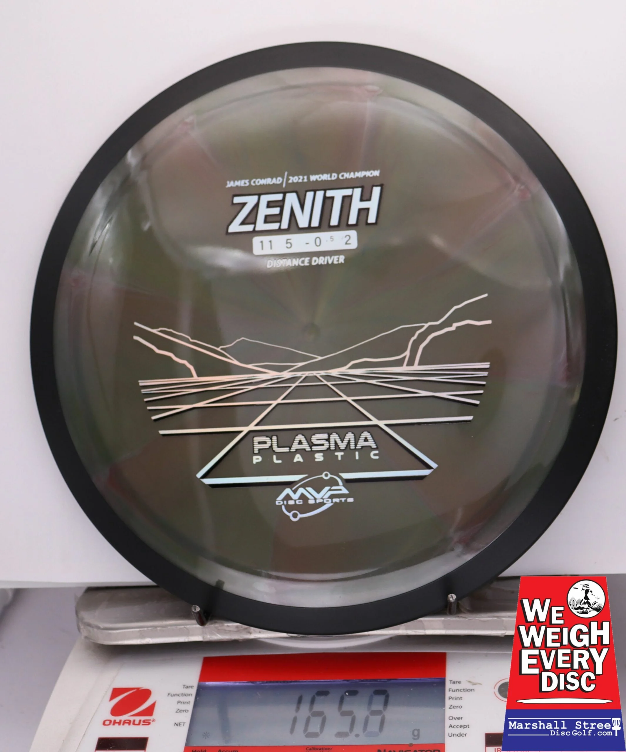 247479 Plasma Zenith, James Conrad - #73 Green, 166