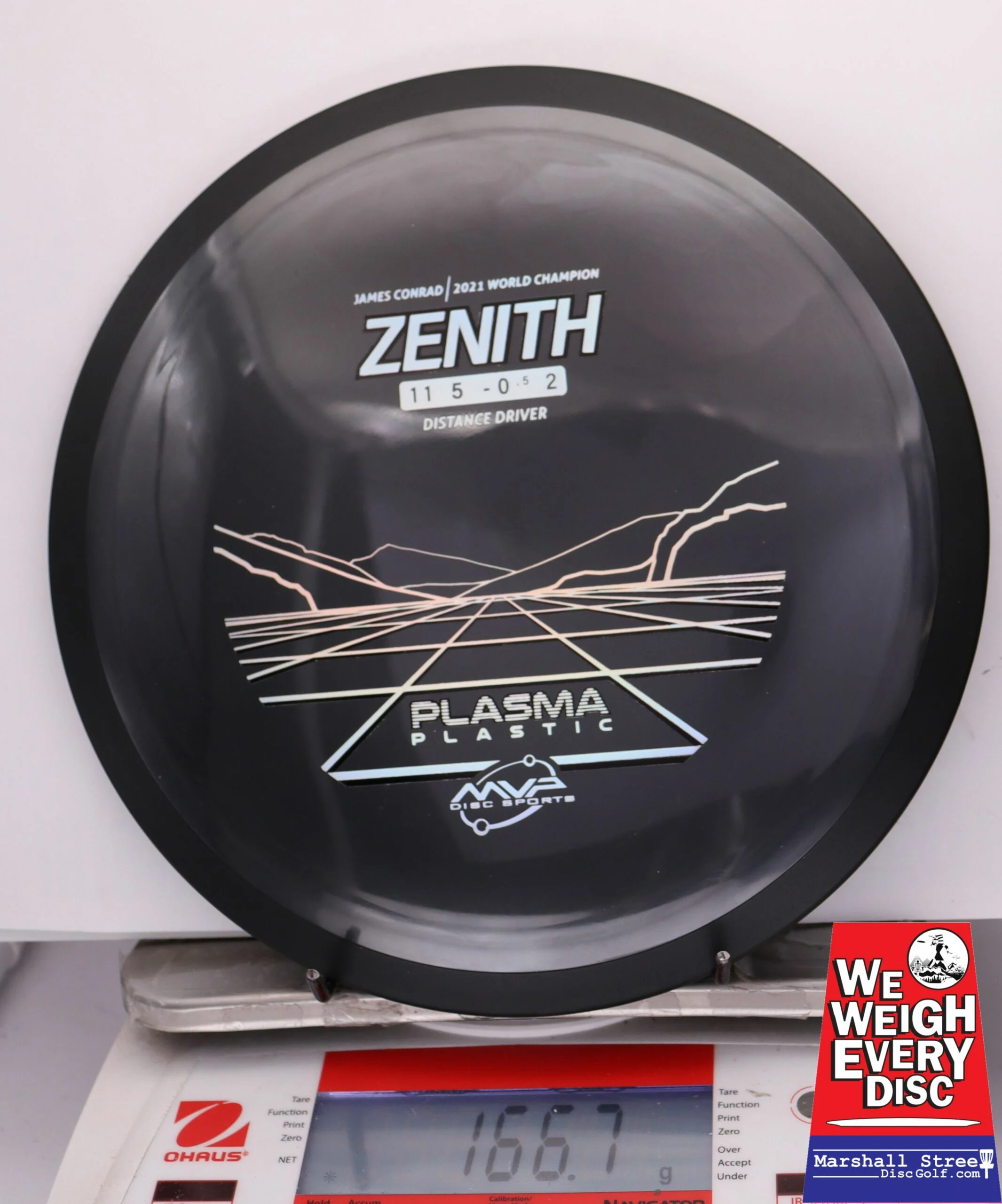 247480 Plasma Zenith, James Conrad - #74 Gray, 167