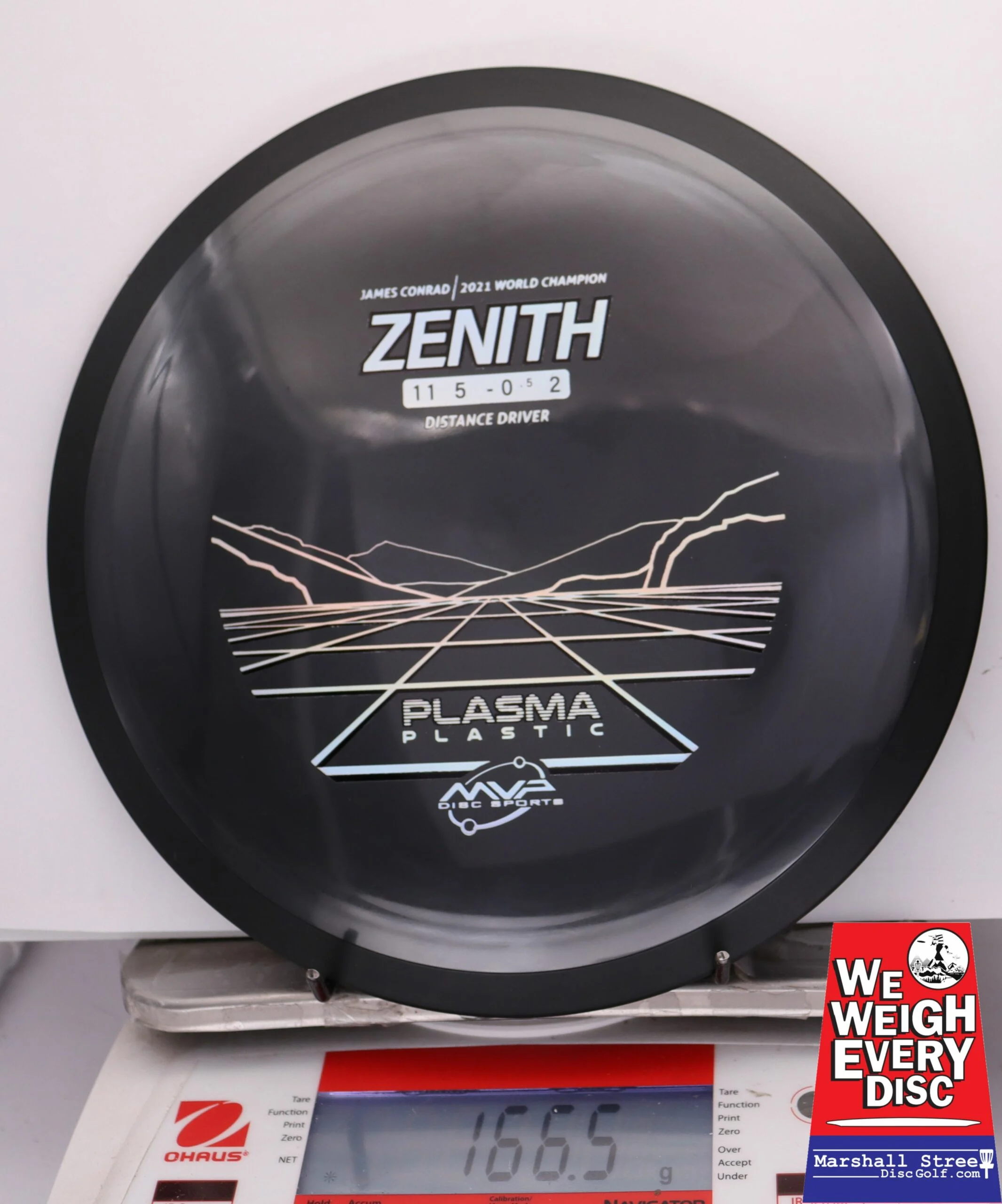 247481 Plasma Zenith, James Conrad - #75 Gray, 167