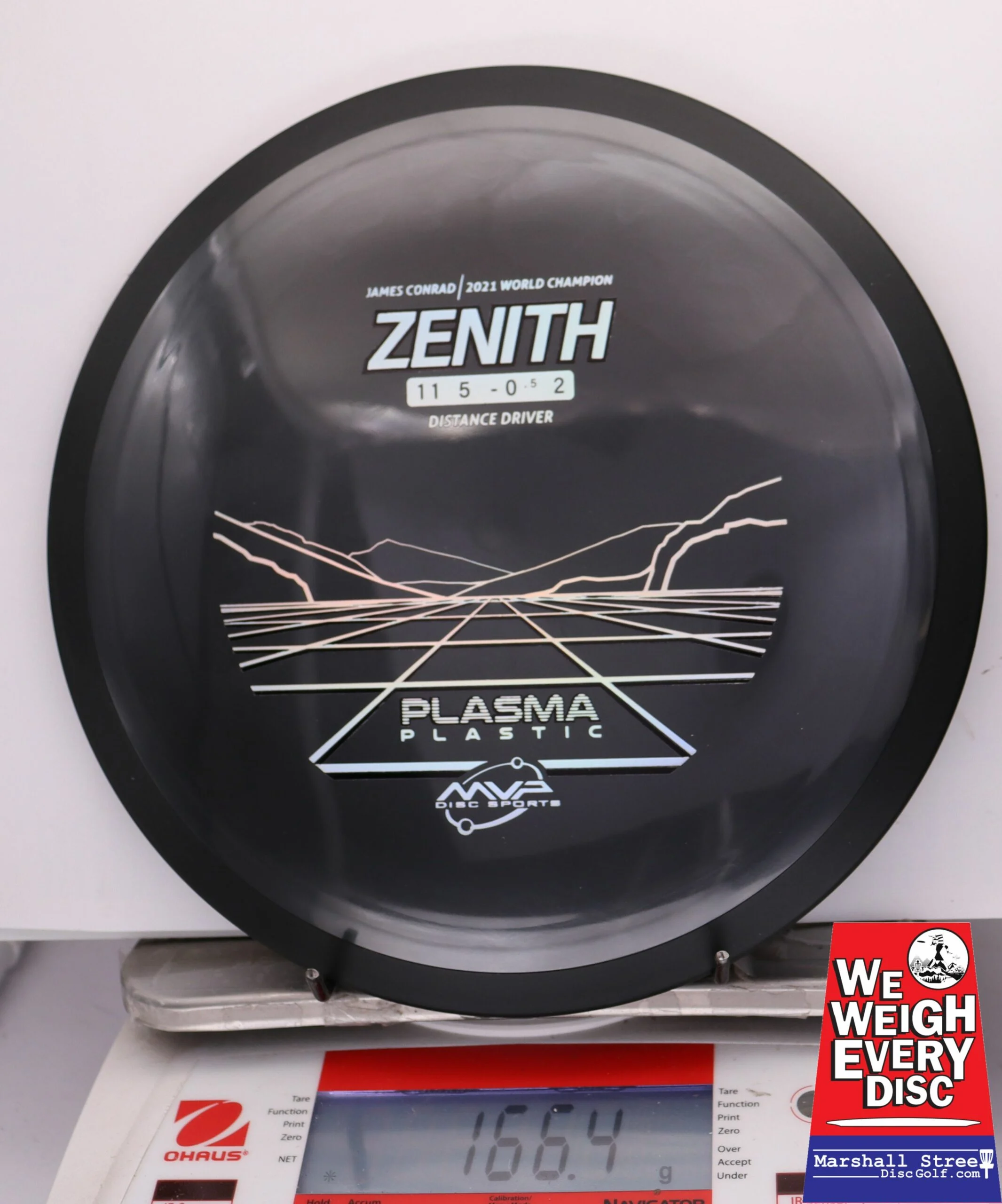 247482 Plasma Zenith, James Conrad - #76 Gray, 166