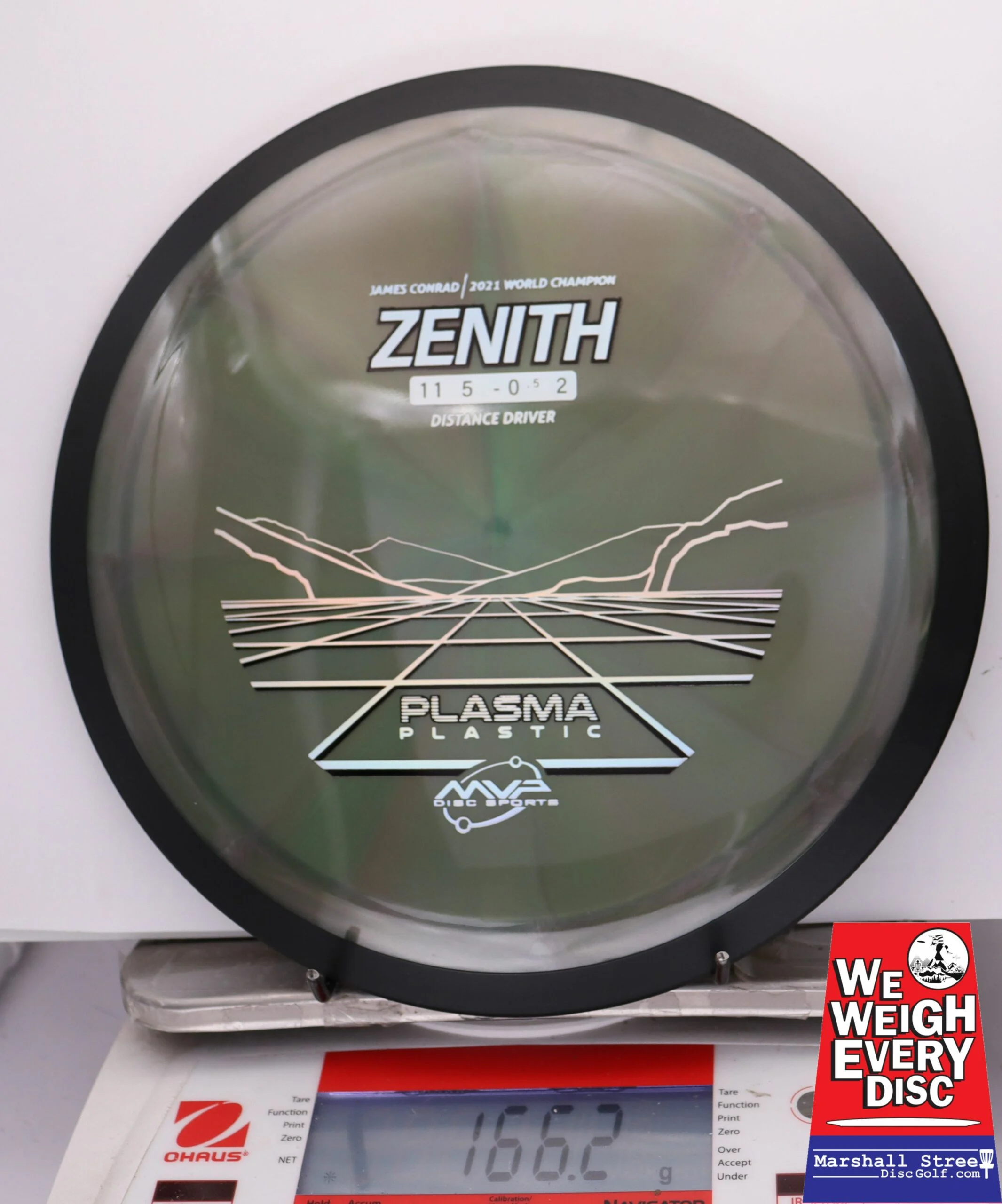 247485 Plasma Zenith, James Conrad - #78 Green, 166