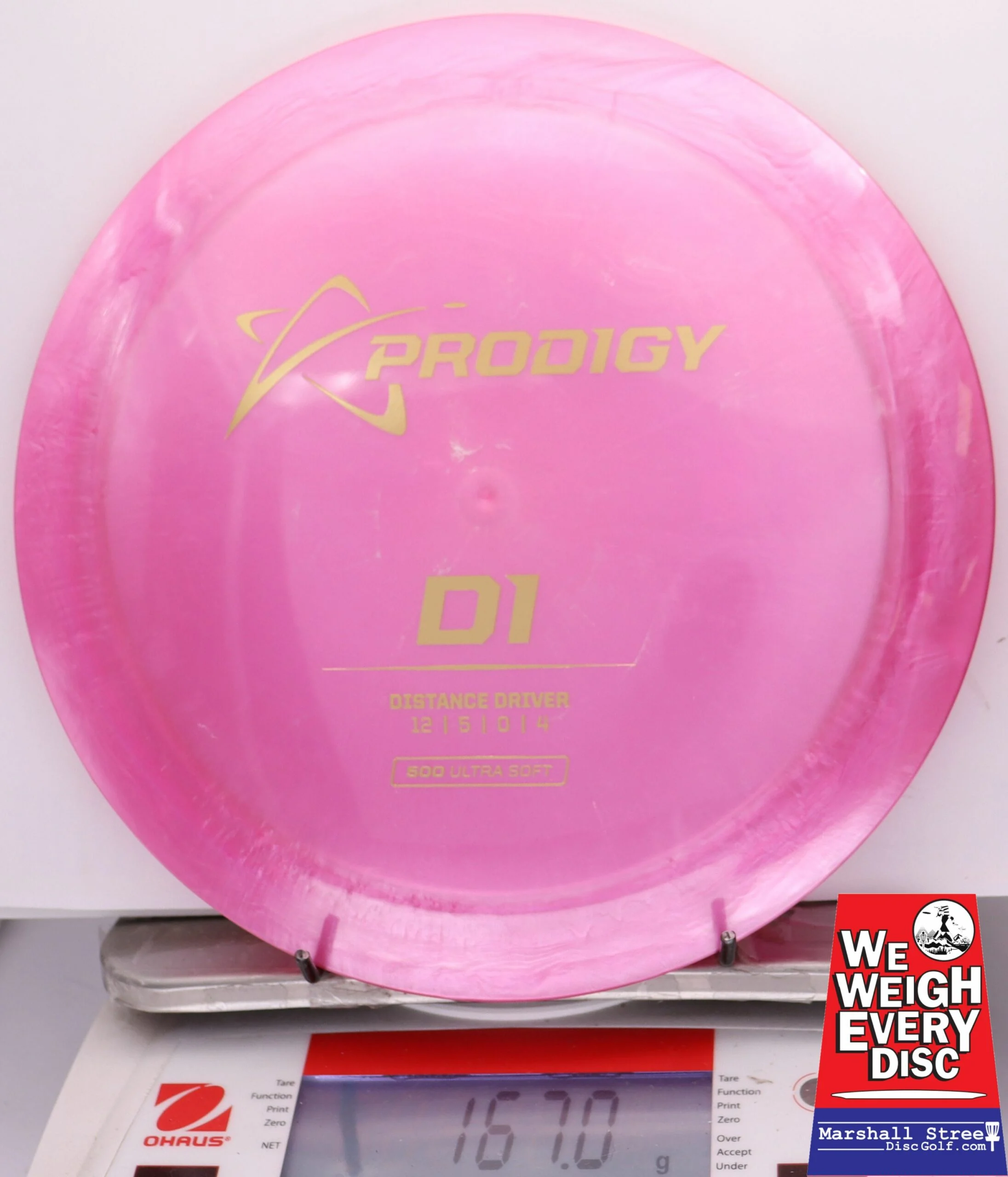 247563 Prodigy D1, 500 Ultra Soft - #03 Pink, 167