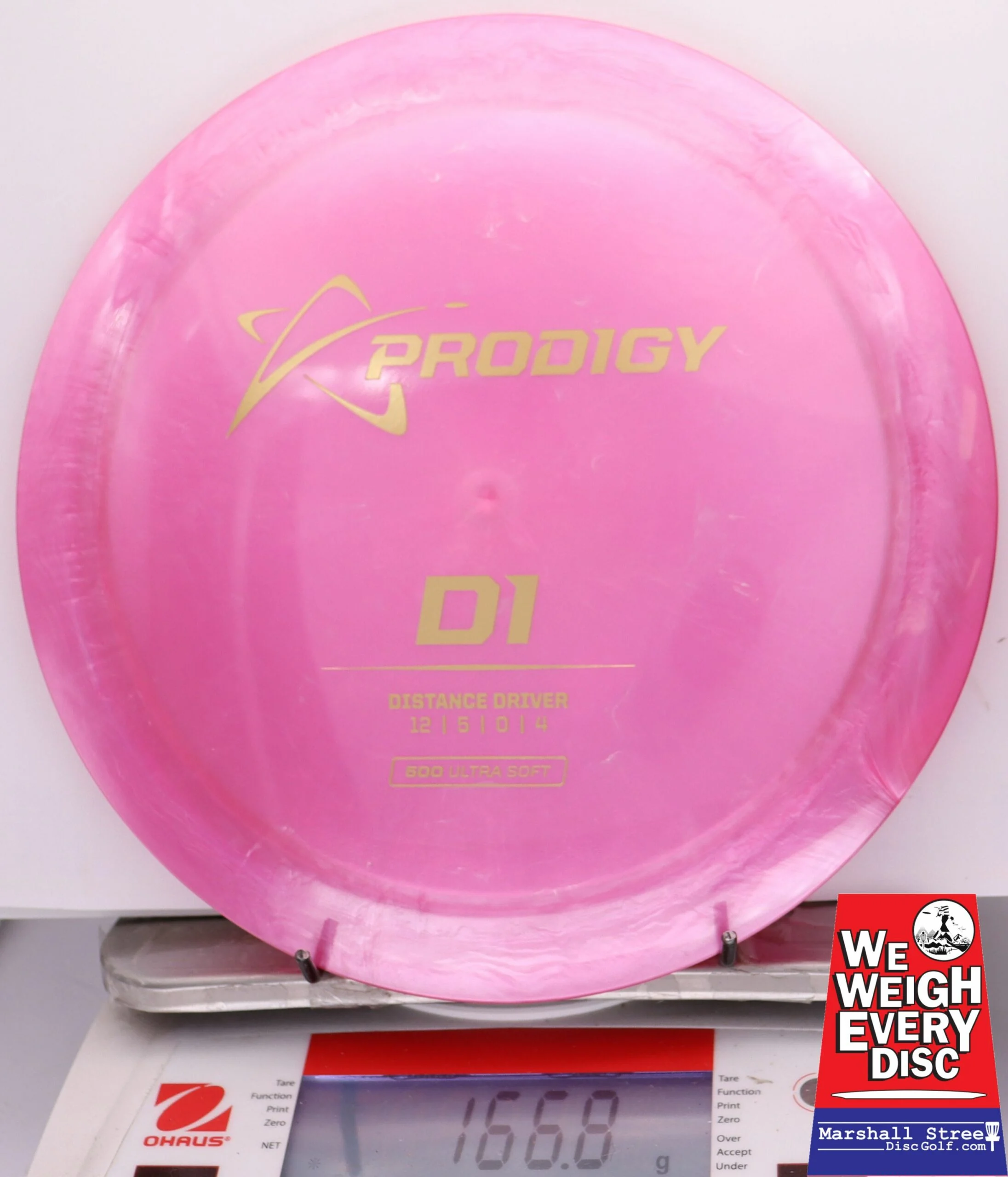 247564 Prodigy D1, 500 Ultra Soft - #04 Pink, 167