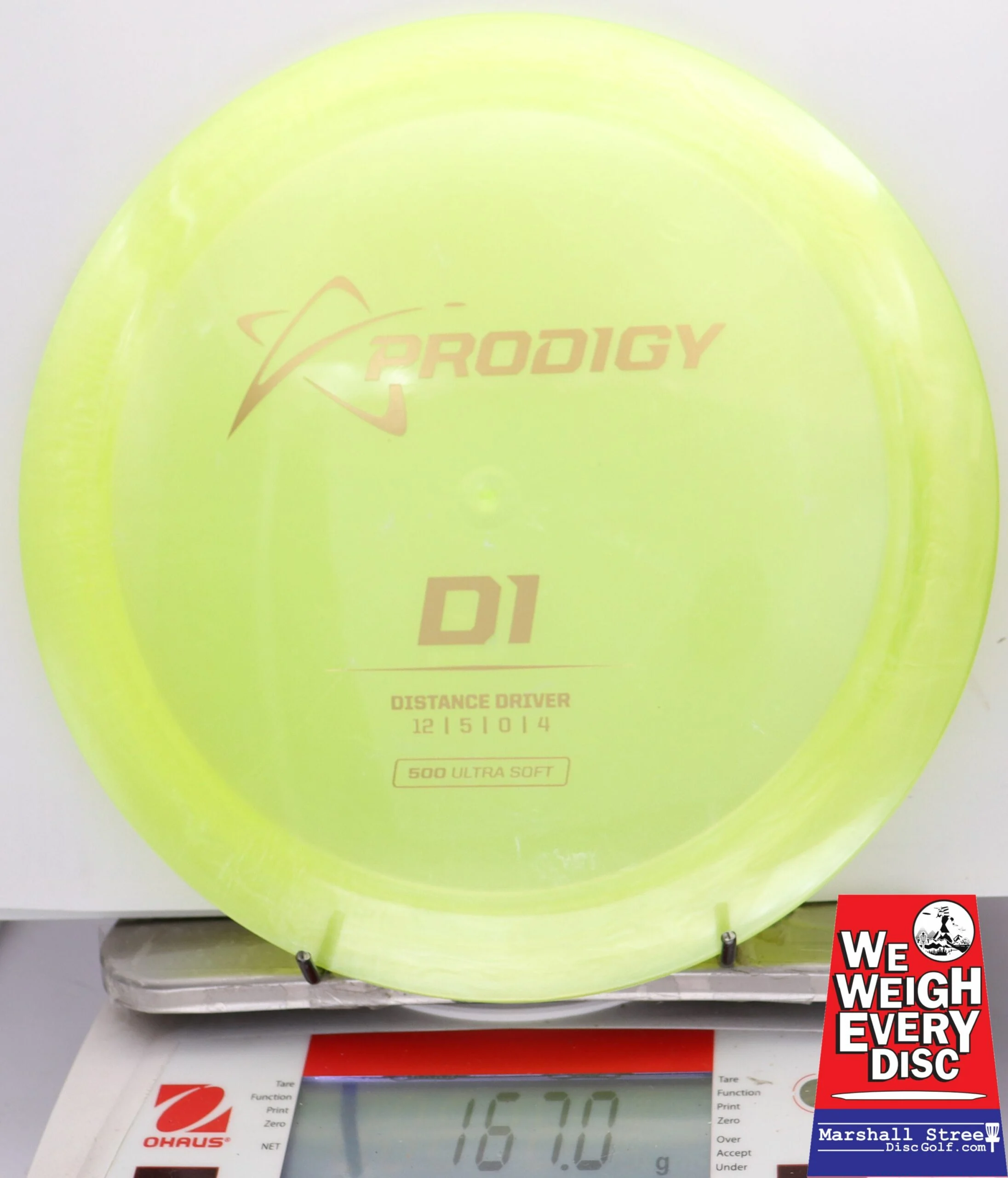 247568 Prodigy D1, 500 Ultra Soft - #08 NYellow, 167