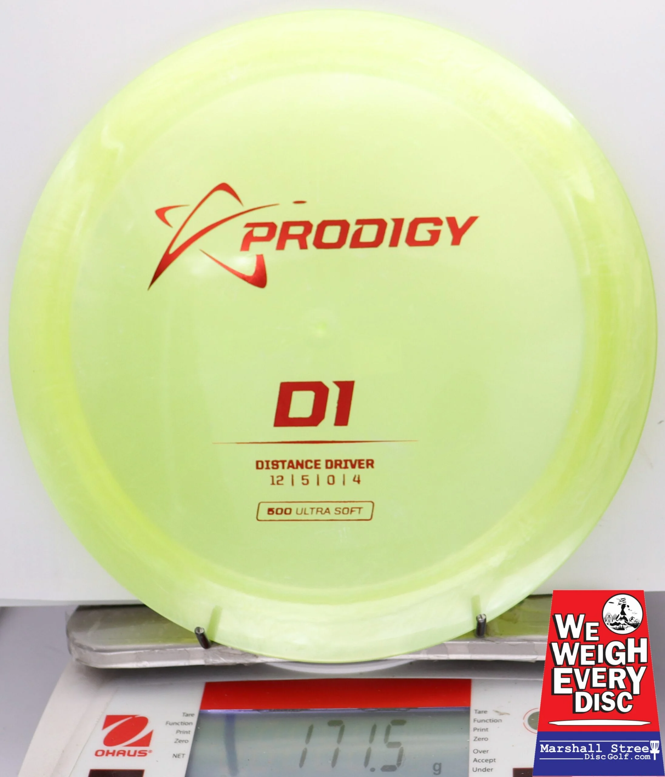 247570 Prodigy D1, 500 Ultra Soft - #10 NYellow, 172