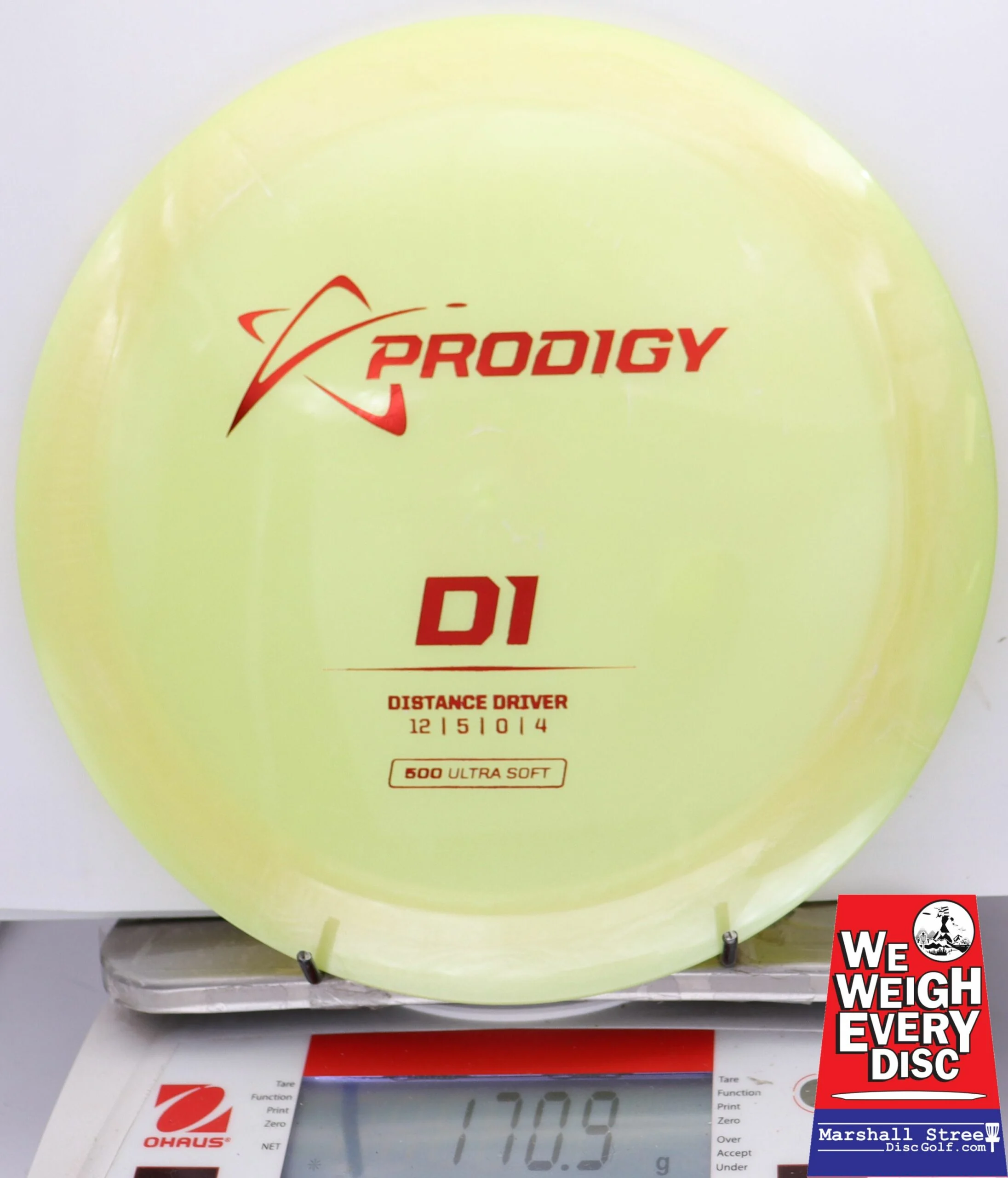 247572 Prodigy D1, 500 Ultra Soft - #12 NYellow, 171