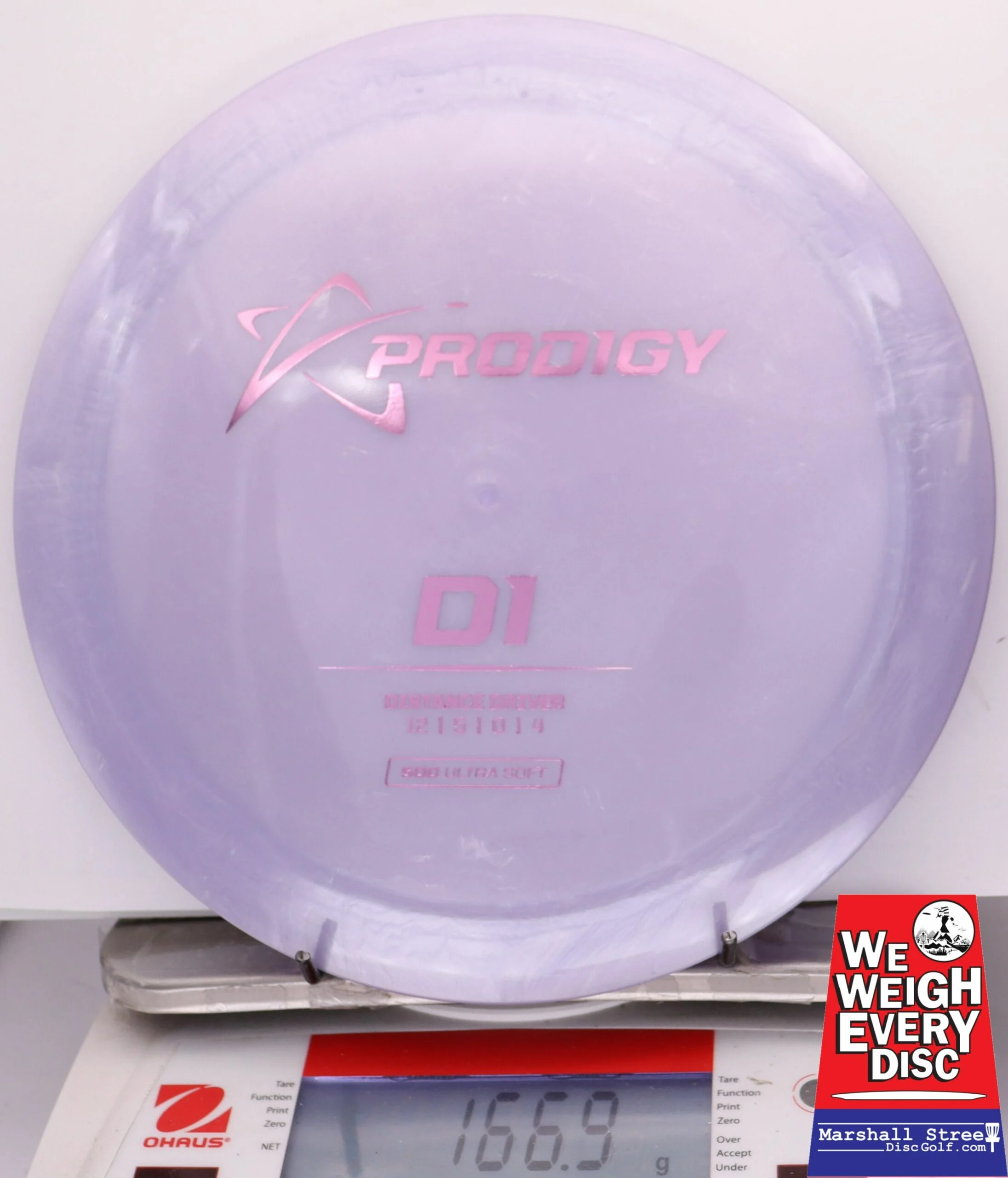 247578 Prodigy D1, 500 Ultra Soft - #18 LtPurple, 167