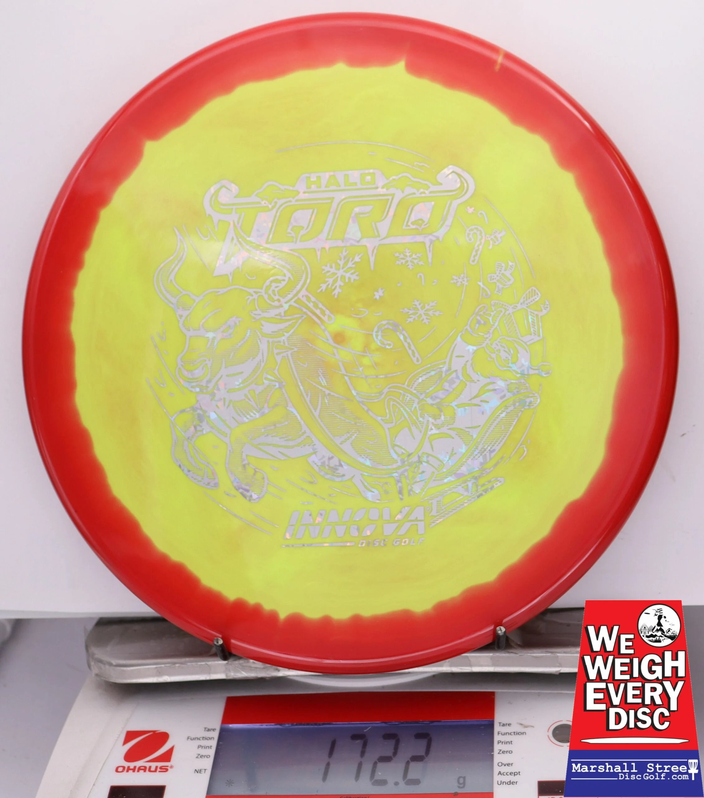 247702 Halo Star Toro, Calvin Heimburg - 2024 Holiday Edition - #10 Red-Yellow, 172