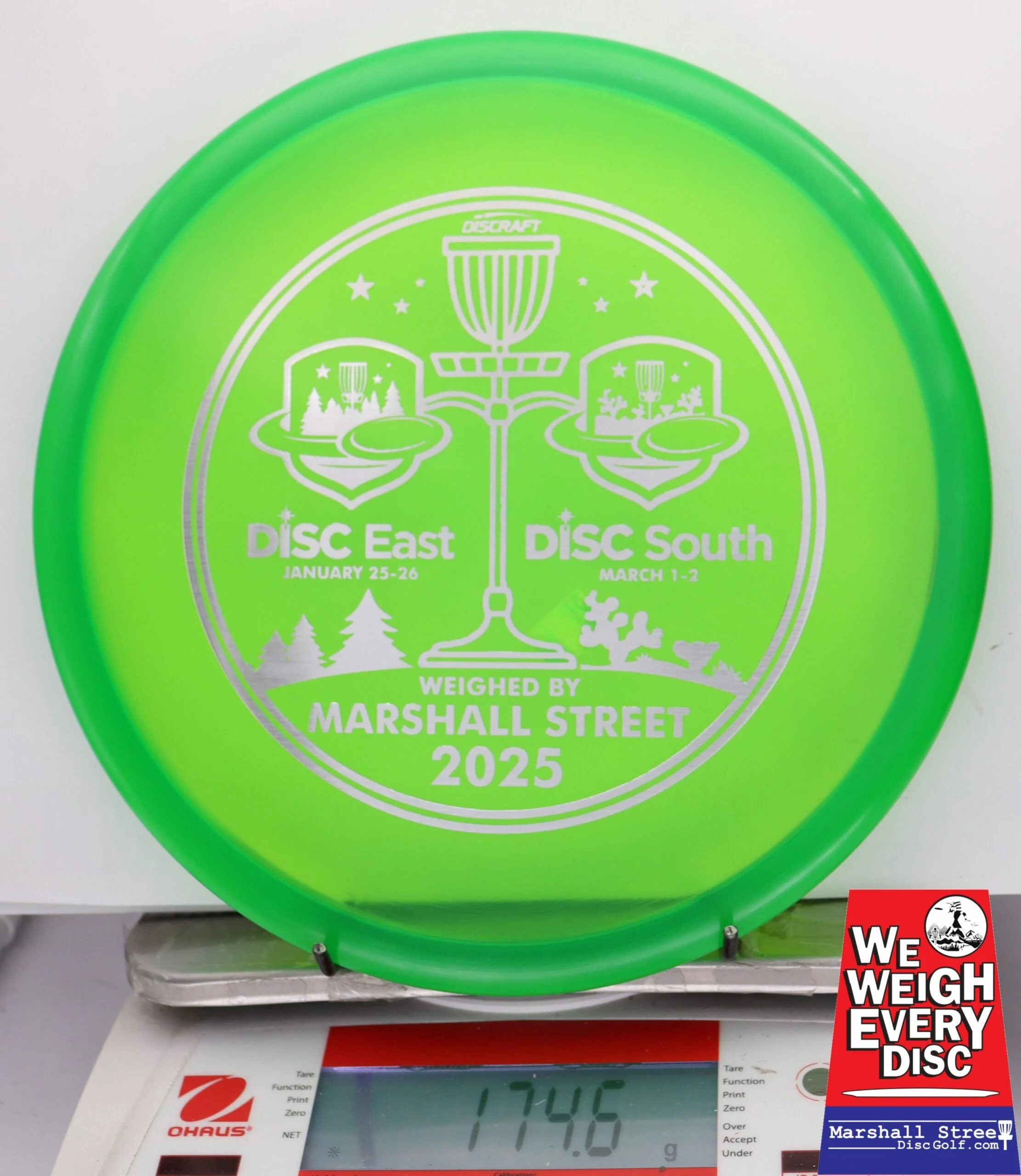 247981 Z Zone - Disc Golf Expos 2025 - #16 Green, 175