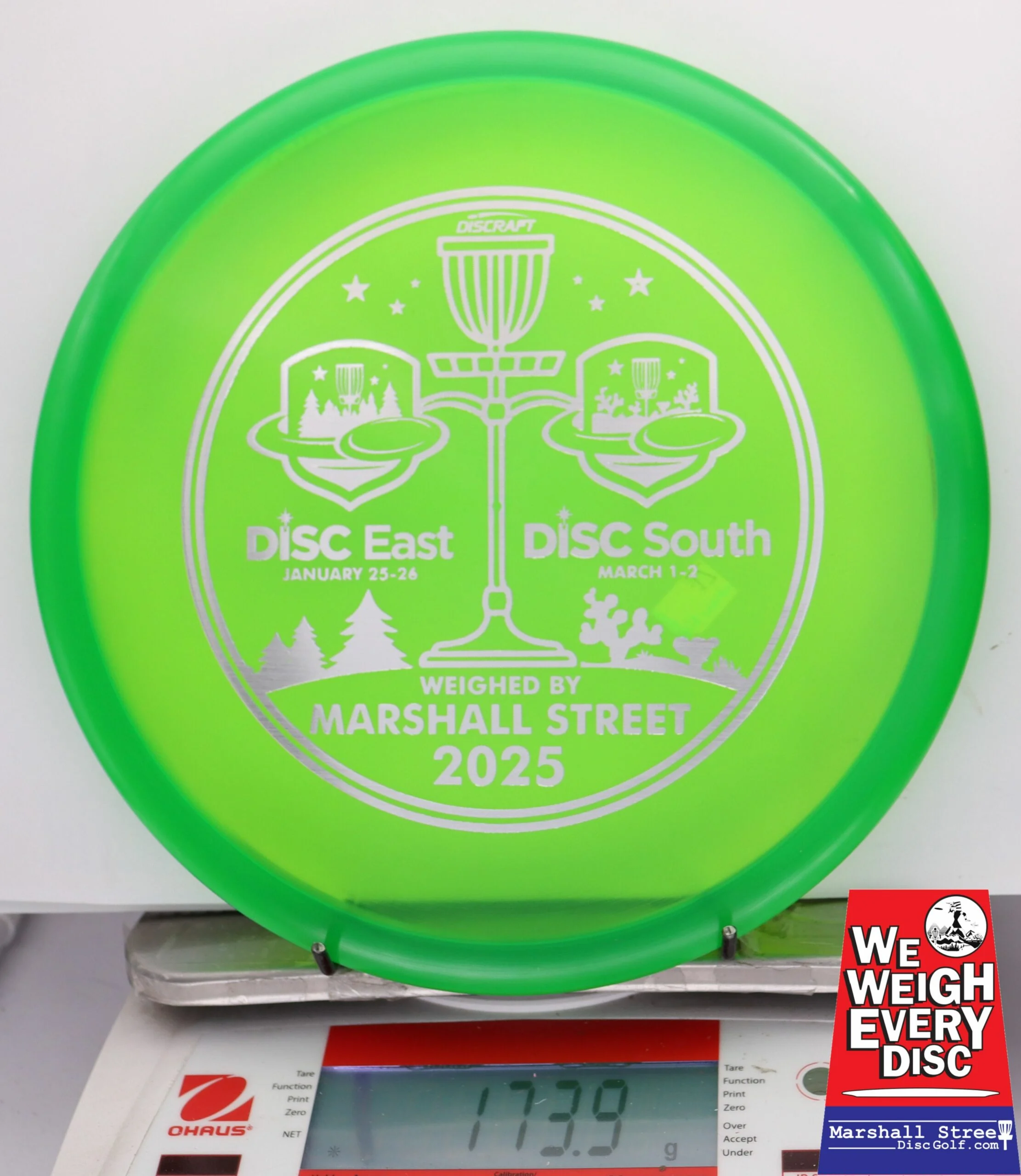247982 Z Zone - Disc Golf Expos 2025 - #17 Green, 174