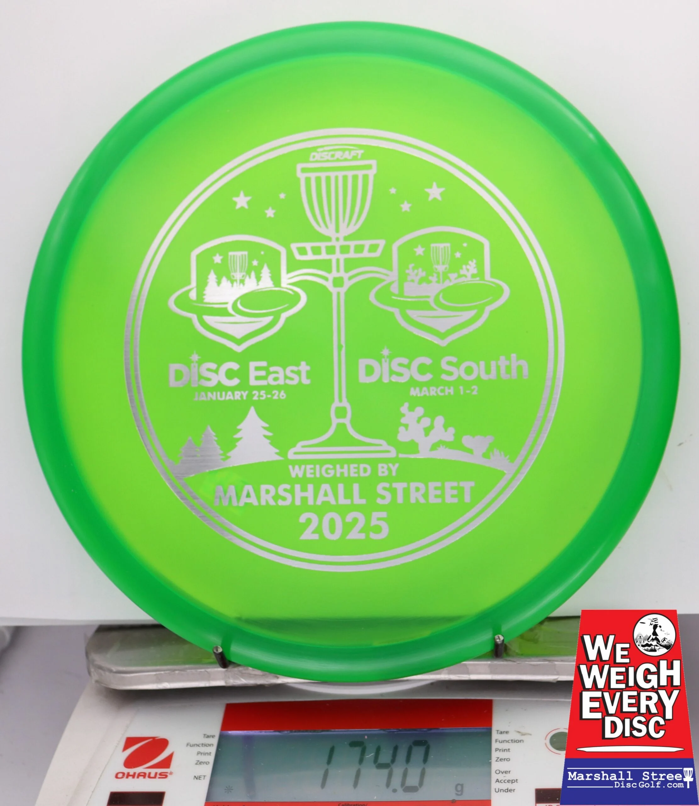 247983 Z Zone - Disc Golf Expos 2025 - #18 Green, 174