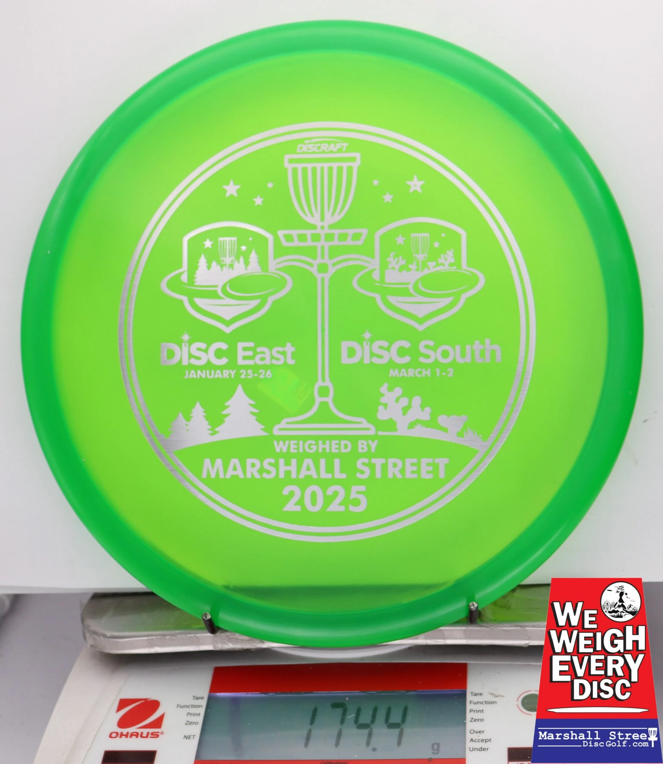 247985 Z Zone - Disc Golf Expos 2025 - #20 Green, 174