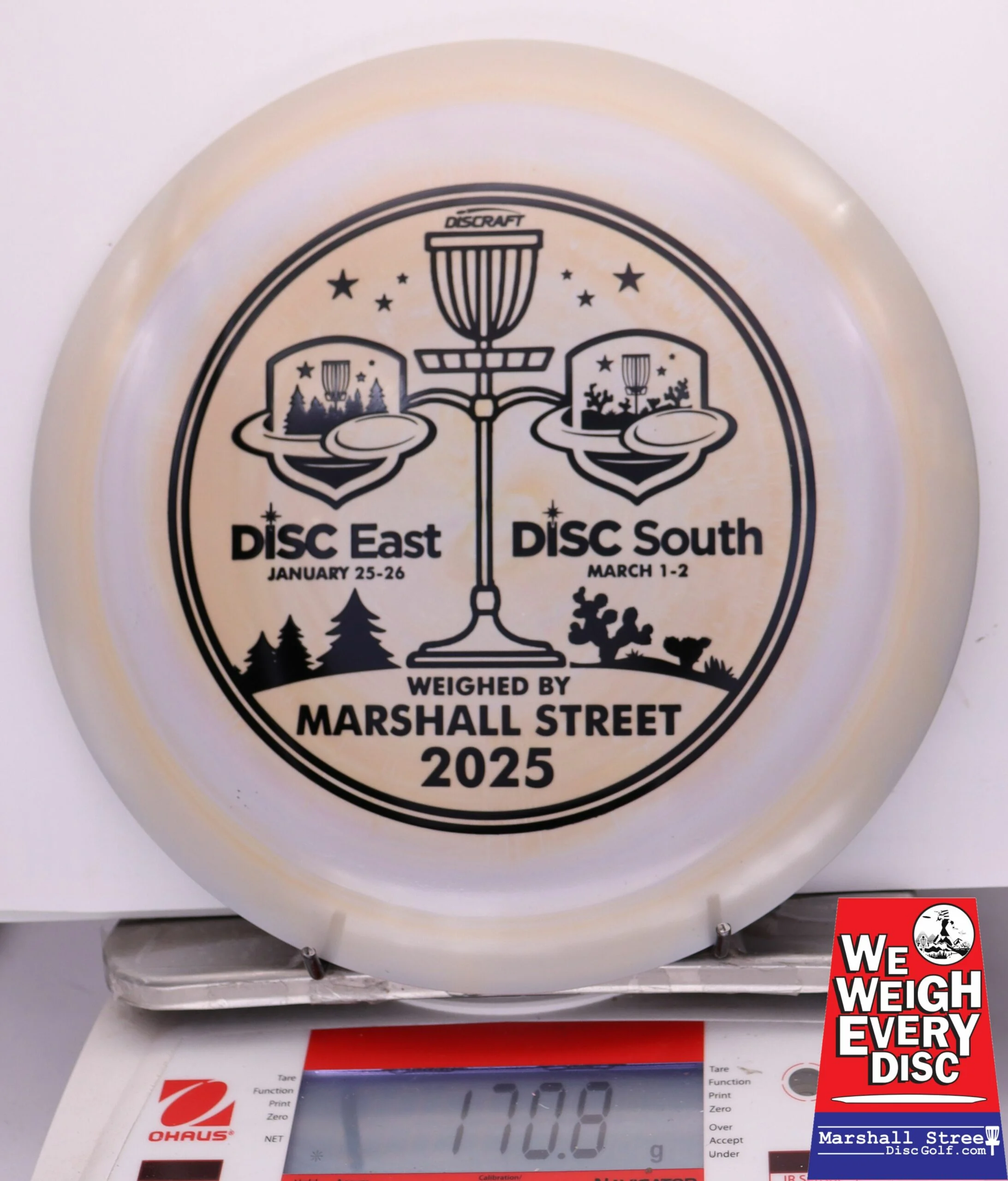 248034 ESP Heat - Disc Golf Expos 2025 - #01 PaleOrngPrp, 171