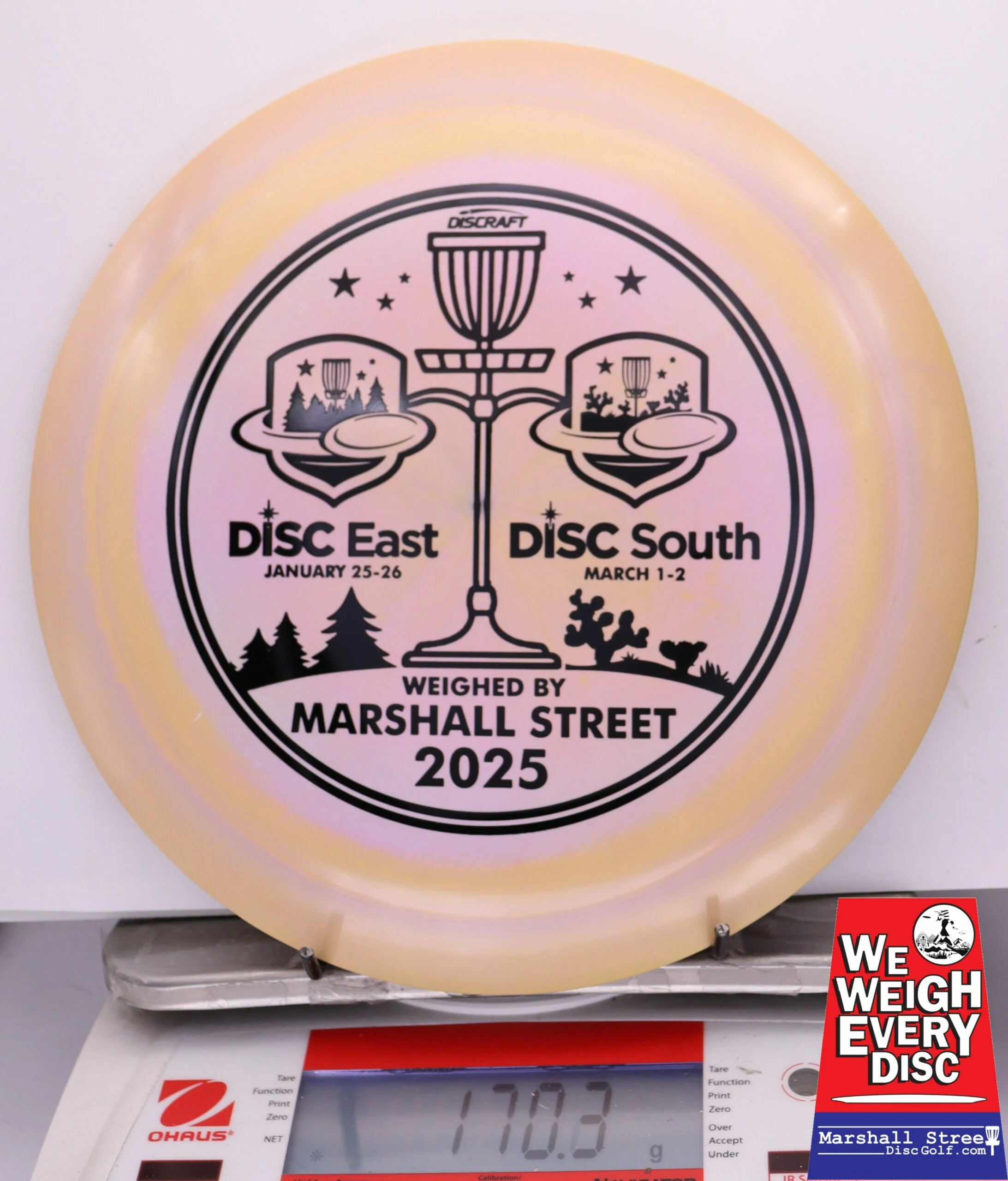248035 ESP Heat - Disc Golf Expos 2025 - #02 OrngPnk, 170