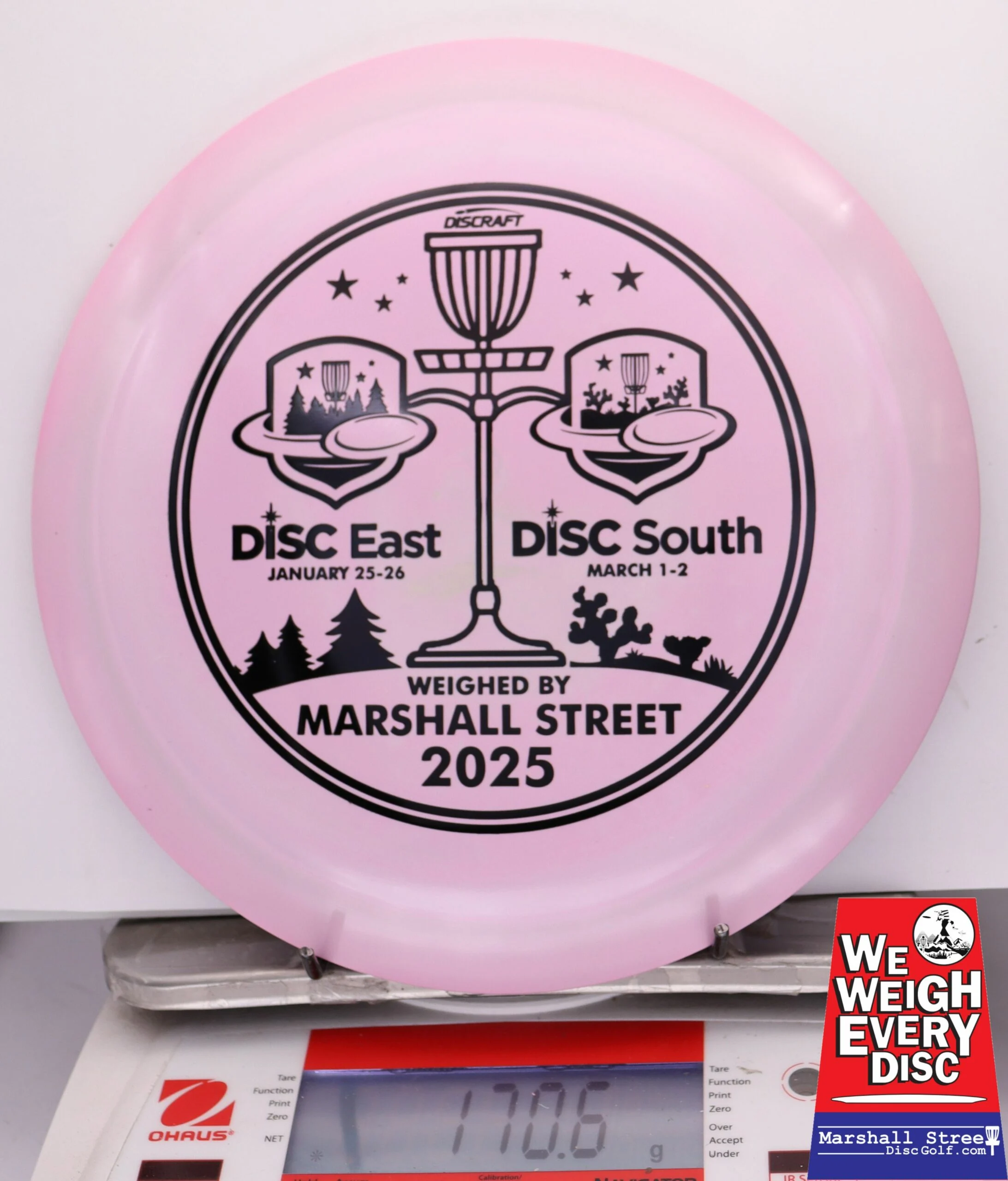 248036 ESP Heat - Disc Golf Expos 2025 - #03 Pink, 171