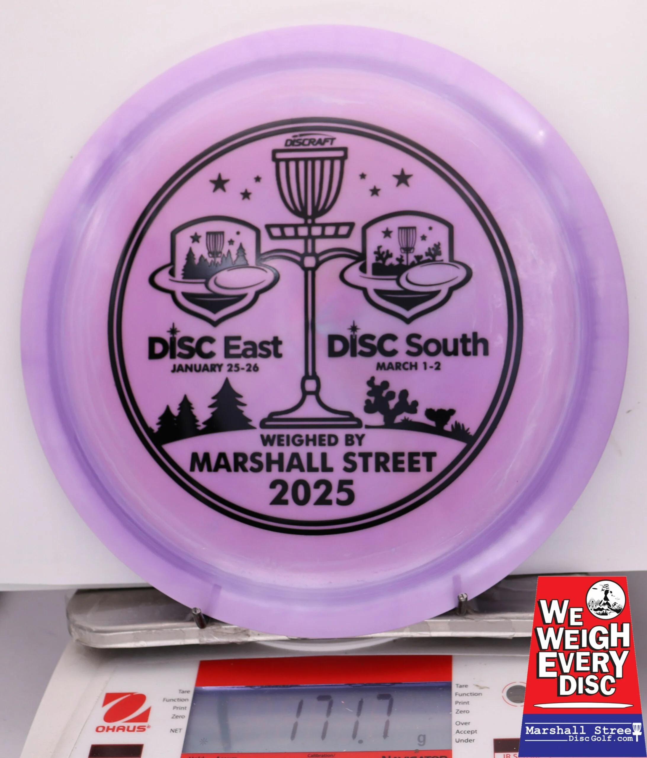 248040 ESP Heat - Disc Golf Expos 2025 - #07 LtPurple, 172