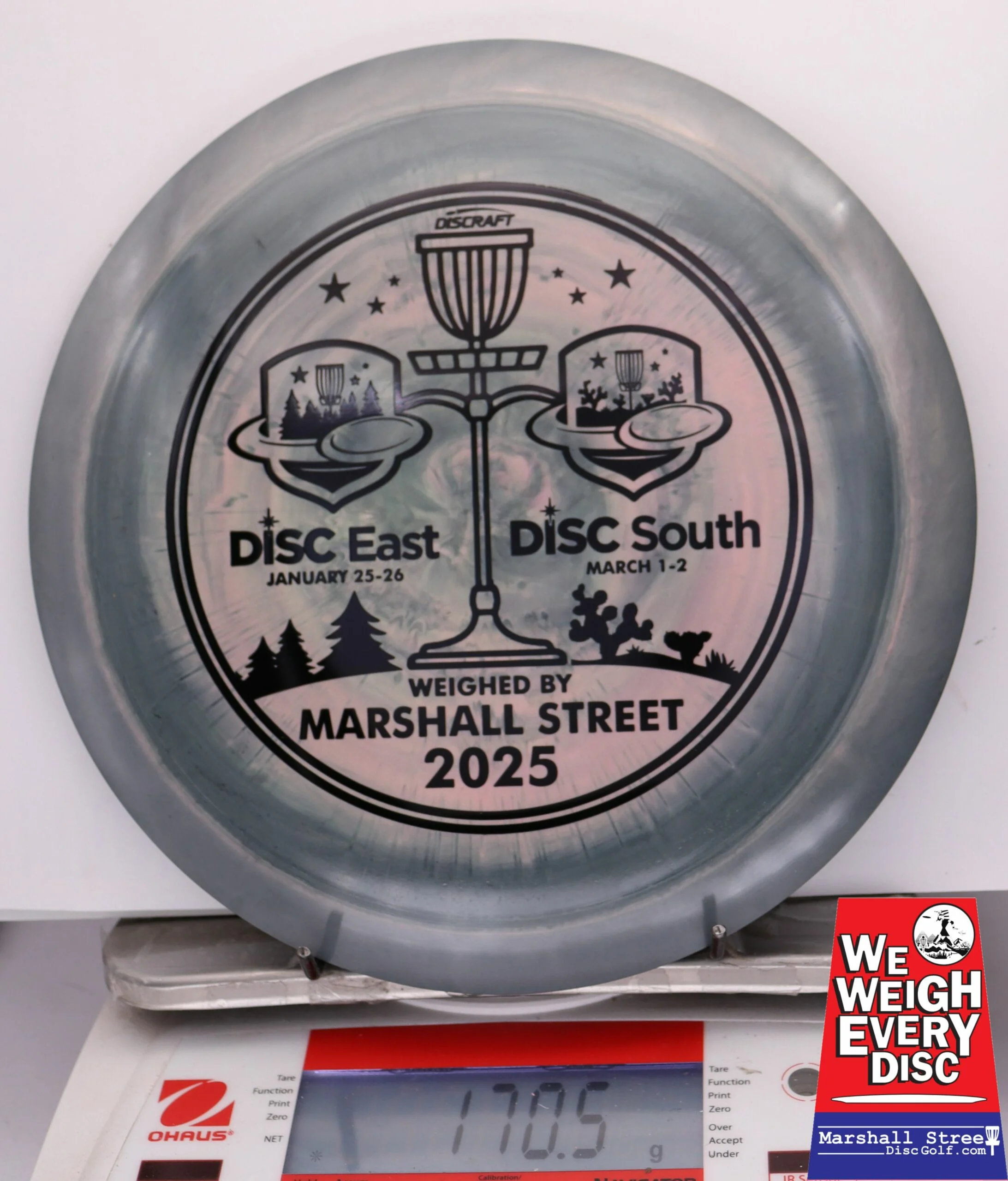 248054 ESP Heat - Disc Golf Expos 2025 - #13 GrayPnkish, 171