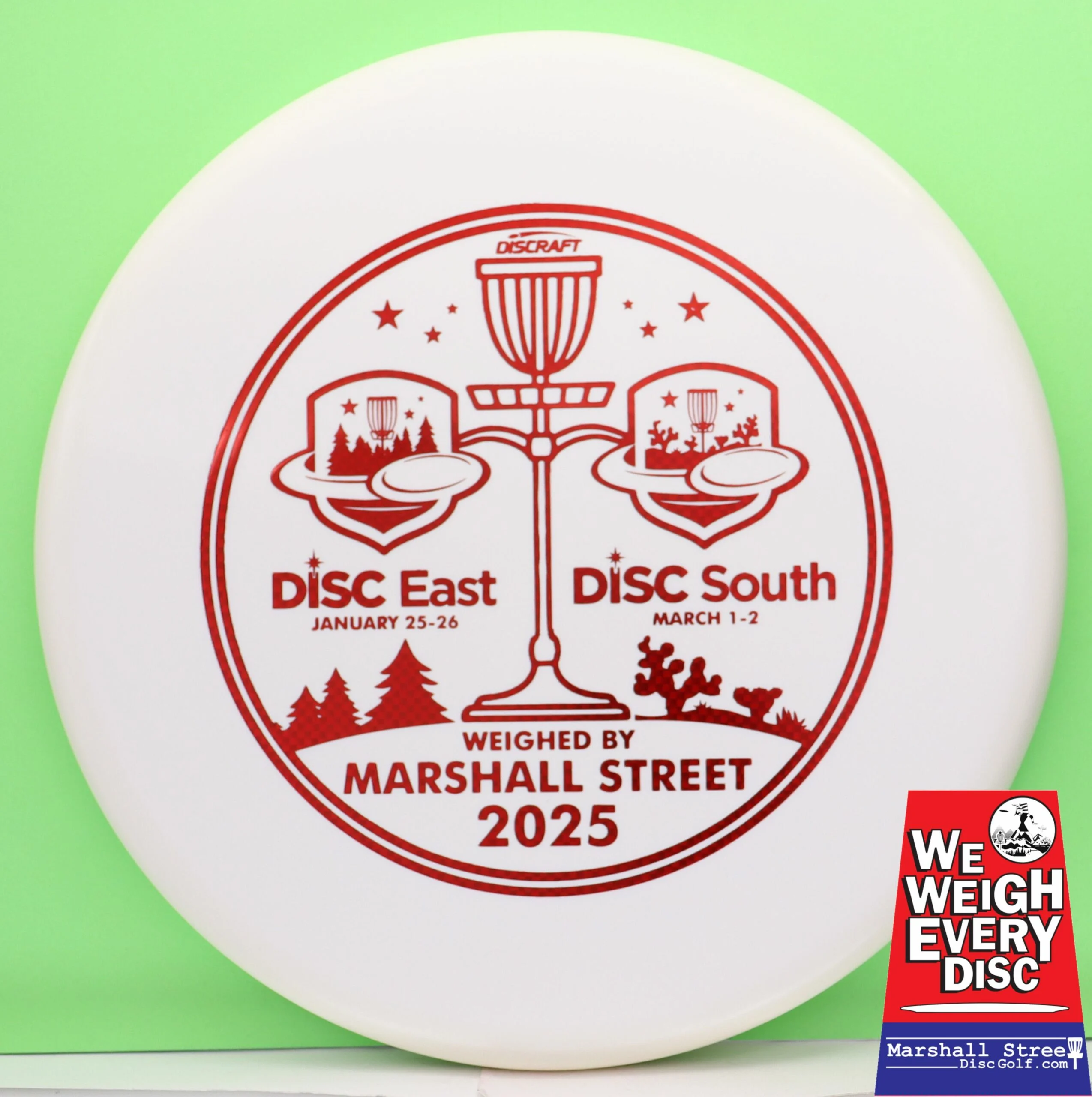 ESP Zone, Bottom Stamp - Disc Golf Expos 2025