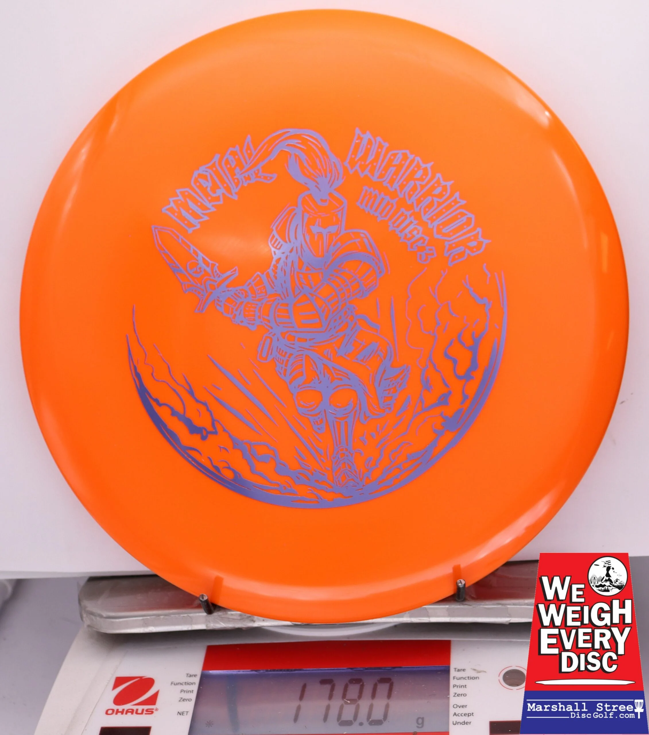 248323 Star Metal Warrior, Mid Disc3 - #04 Orange, 178