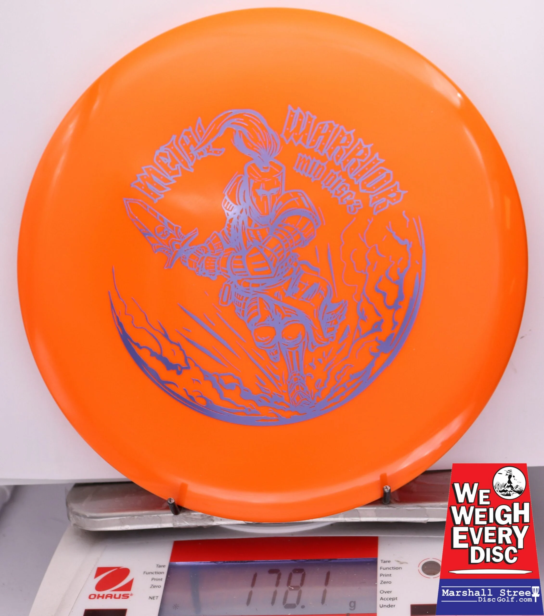 248329 Star Metal Warrior, Mid Disc3 - #05 Orange, 178