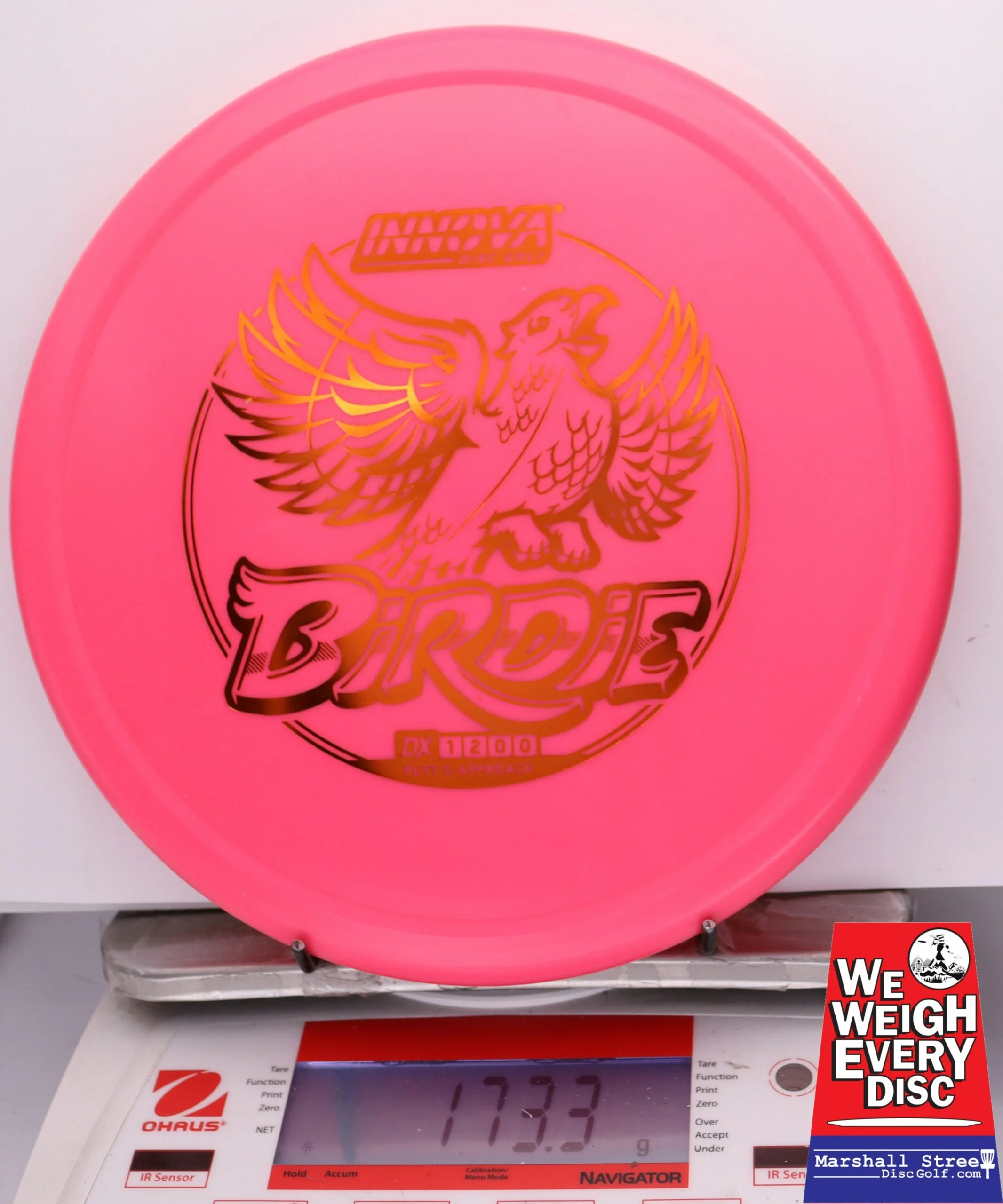 248397 DX Birdie - #09 Pink, 173