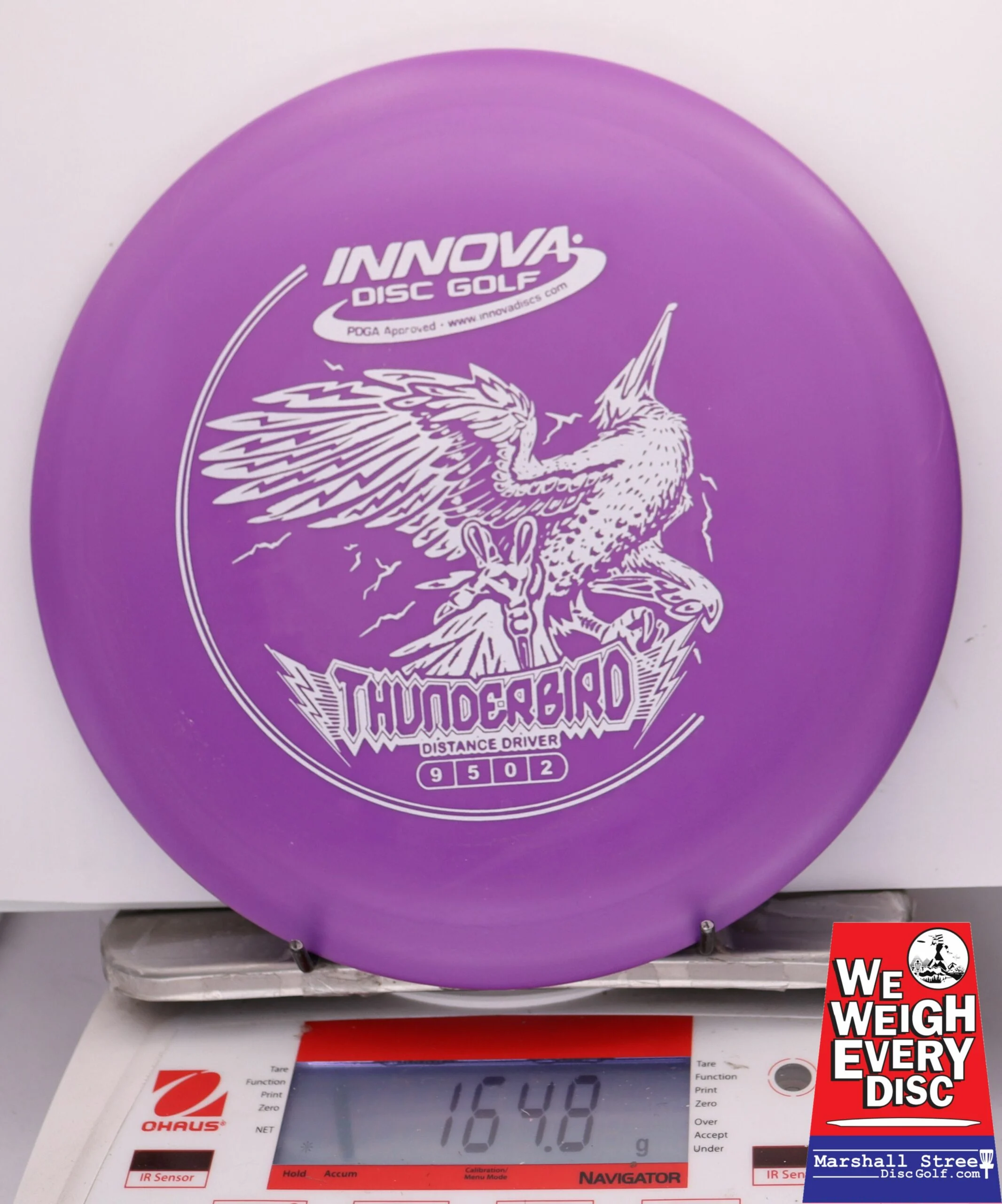248436 DX Thunderbird - #57 Purple, 165