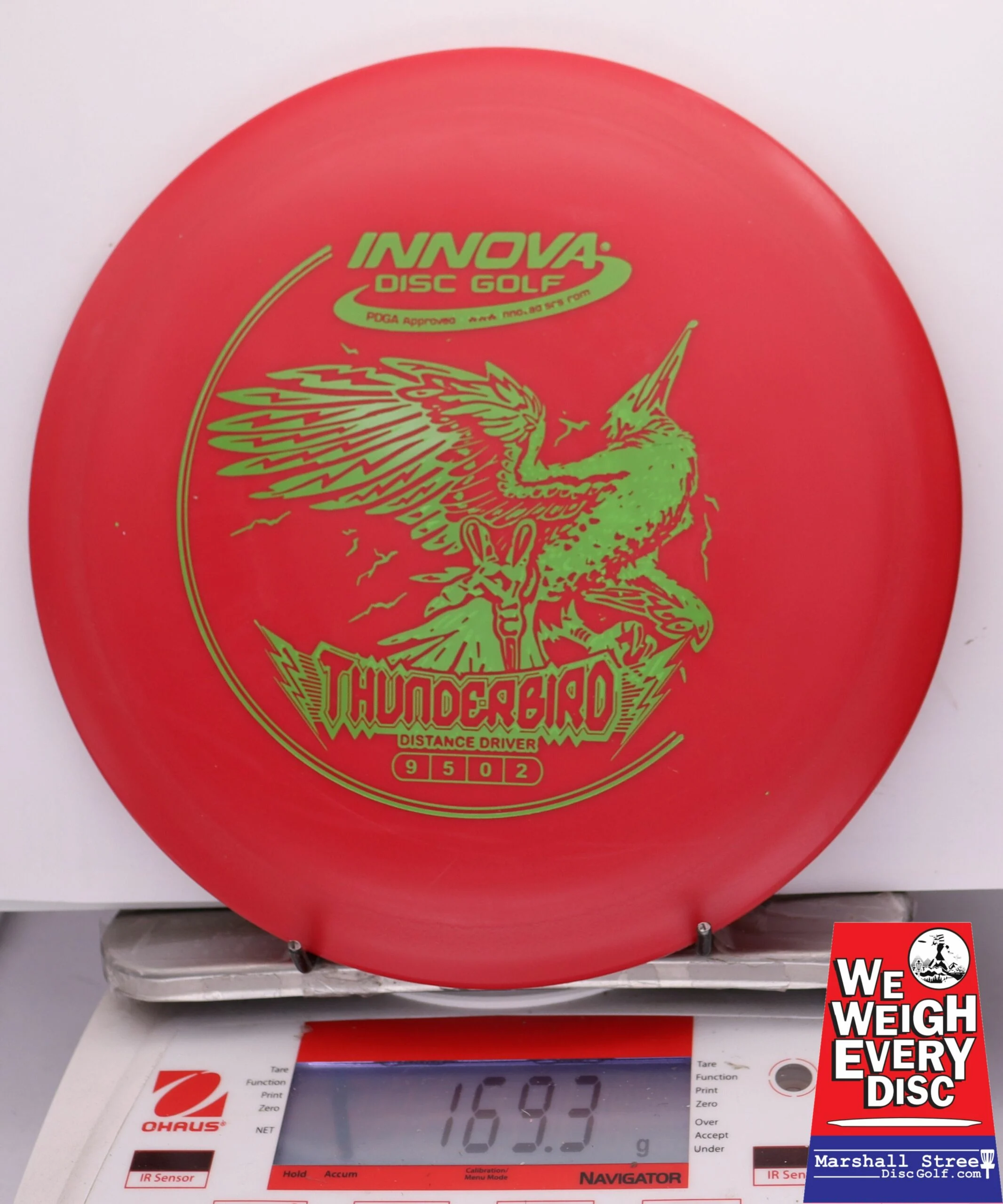 248443 DX Thunderbird - #62 Red, 169