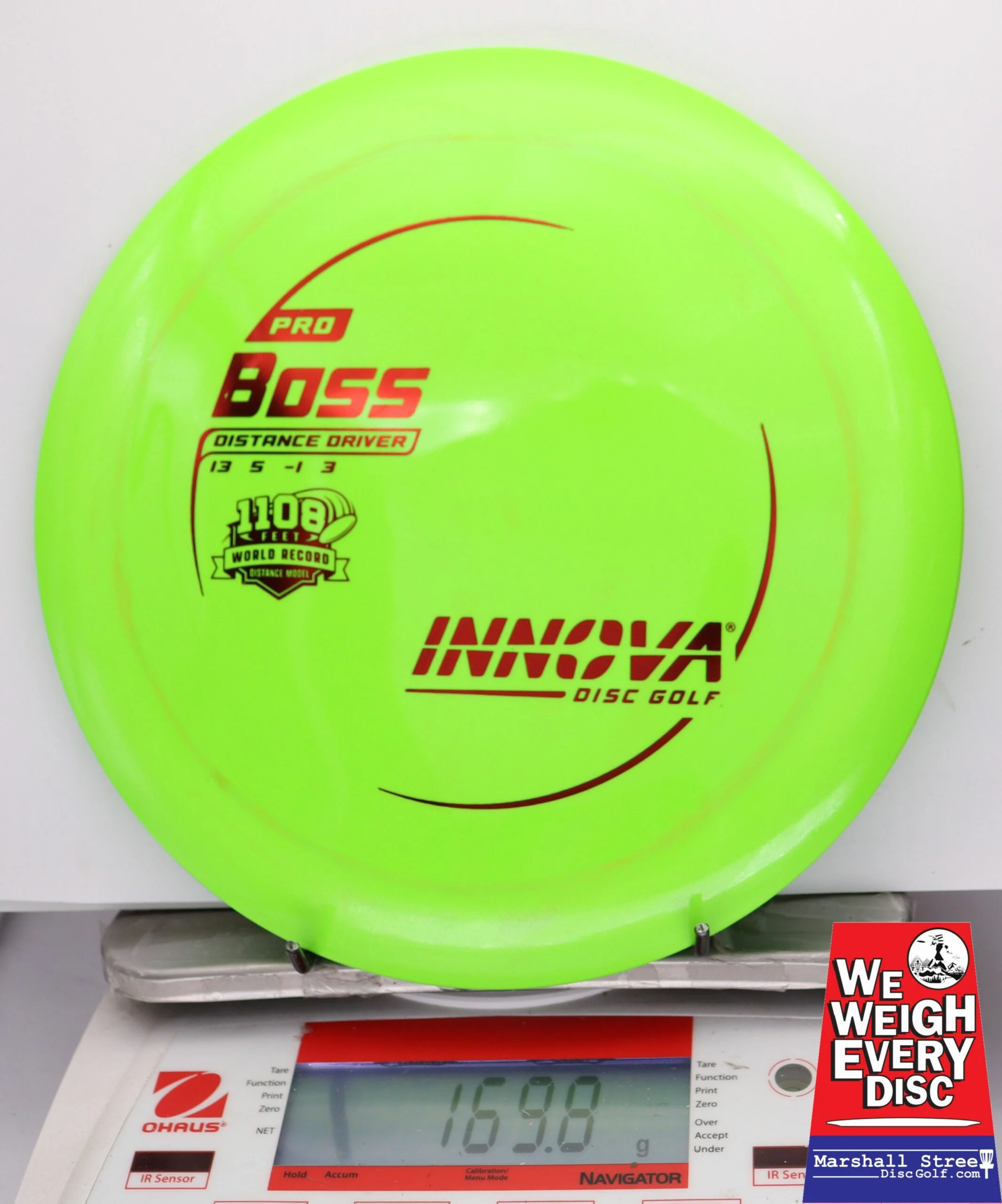 248490 Pro Boss - #64 NGreen, 170