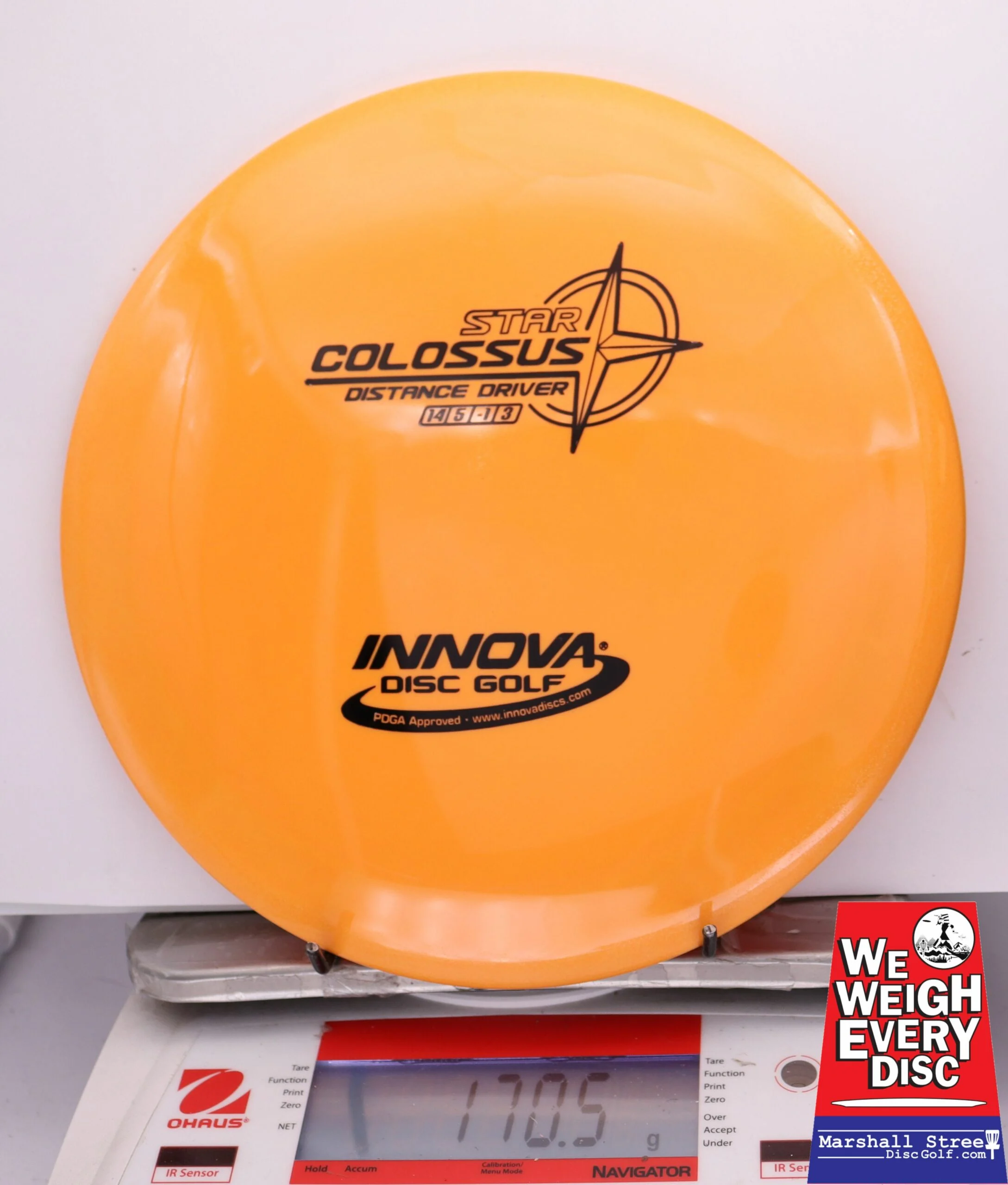 248854 Star Colossus - #25 Orange, 171