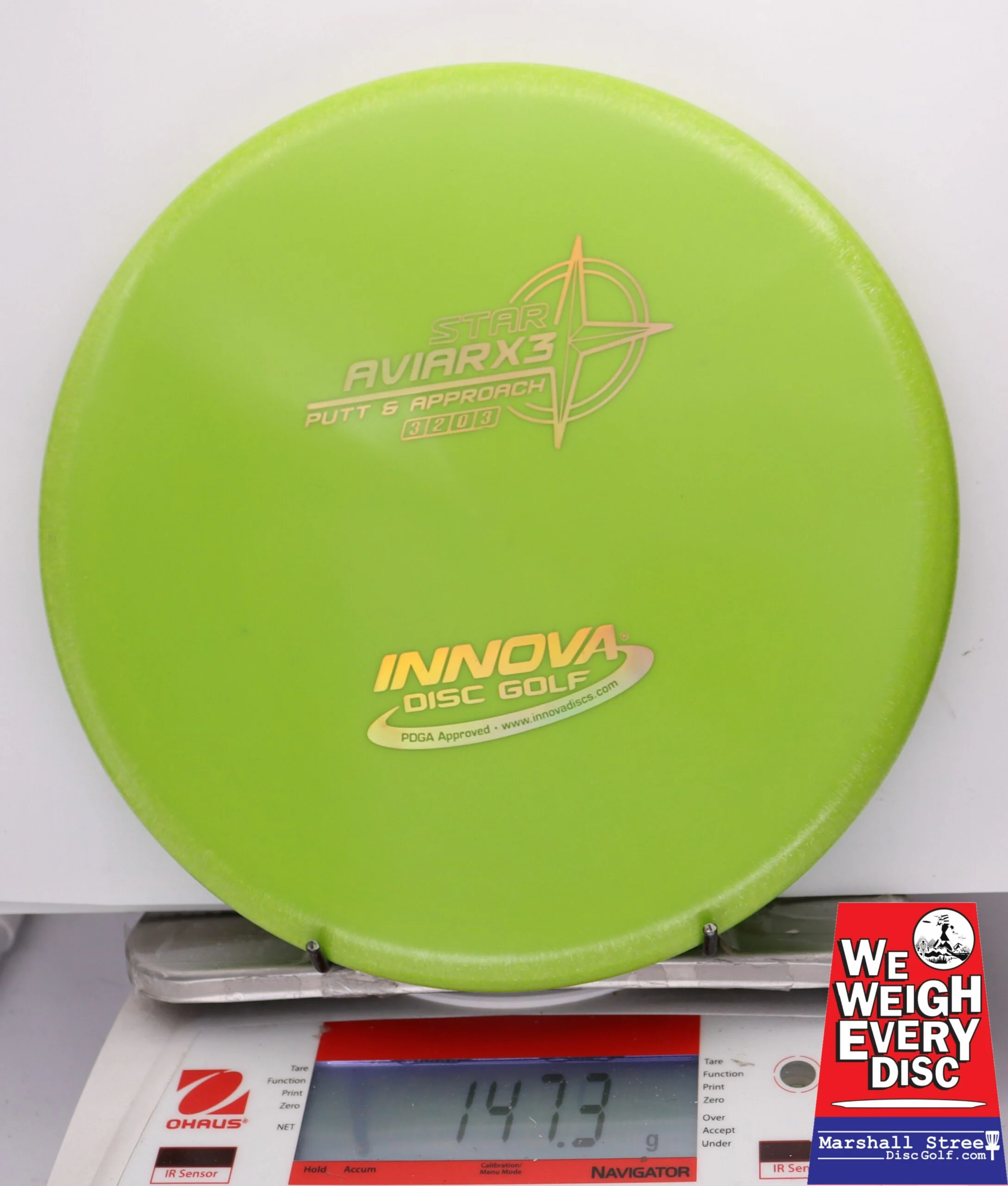 248878 Star AviarX3 - #07 Green, 147