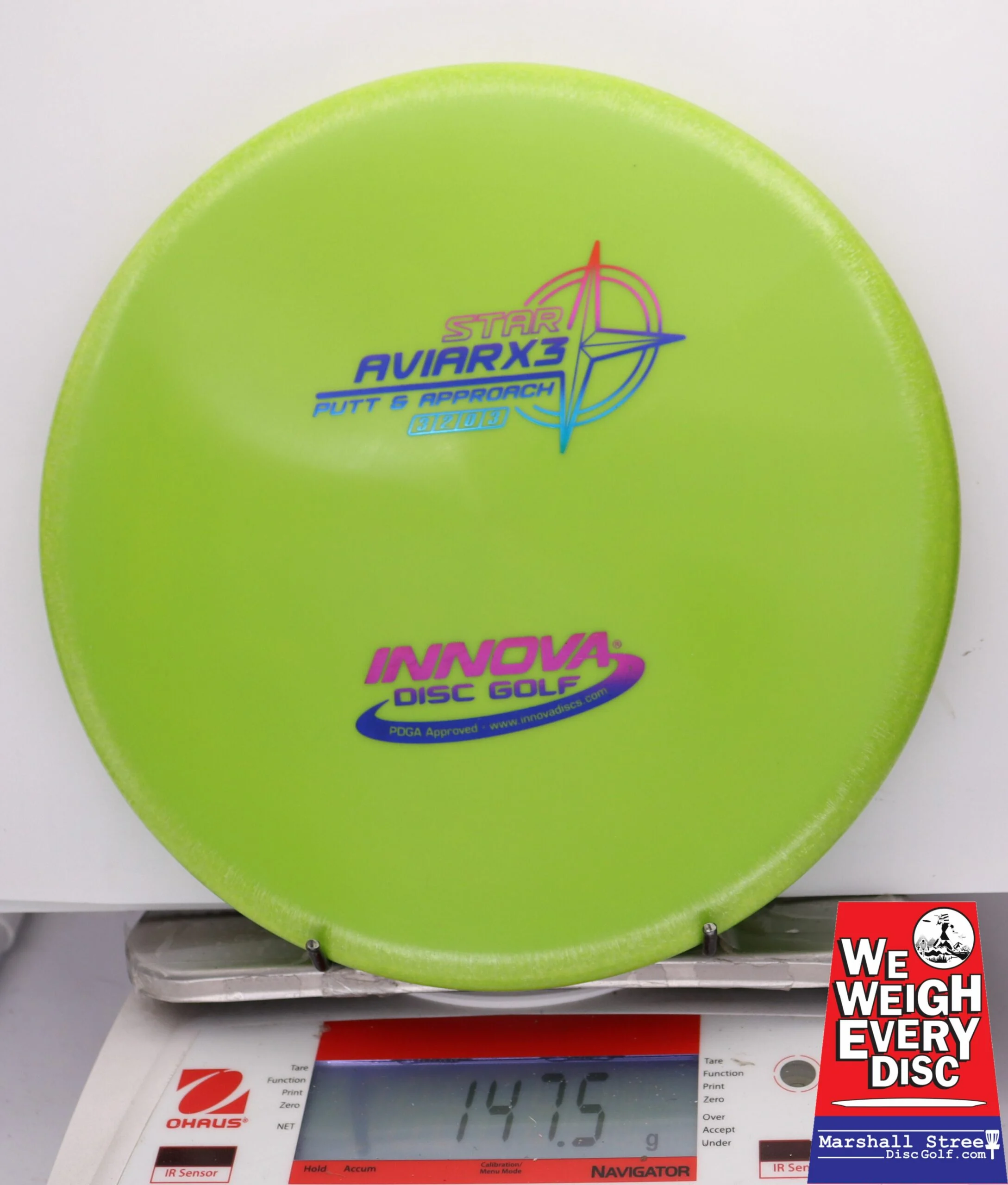 248880 Star AviarX3 - #09 Green, 148
