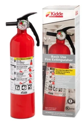 Kidde Fire Extinguisher
