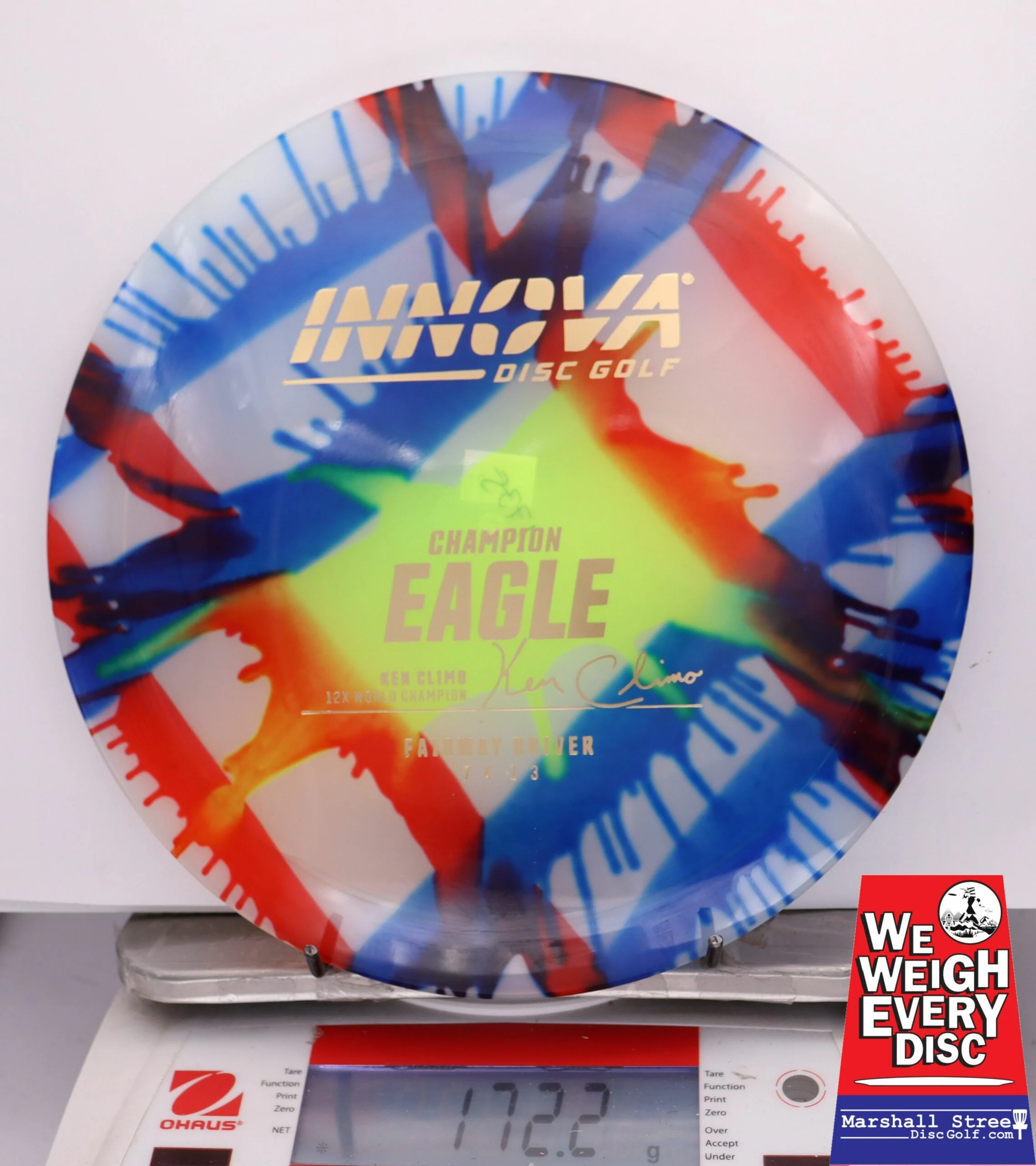 249227 Tie-Dye Champion Eagle X, Ken Climo 12X - #20 Tie-Dye, 172
