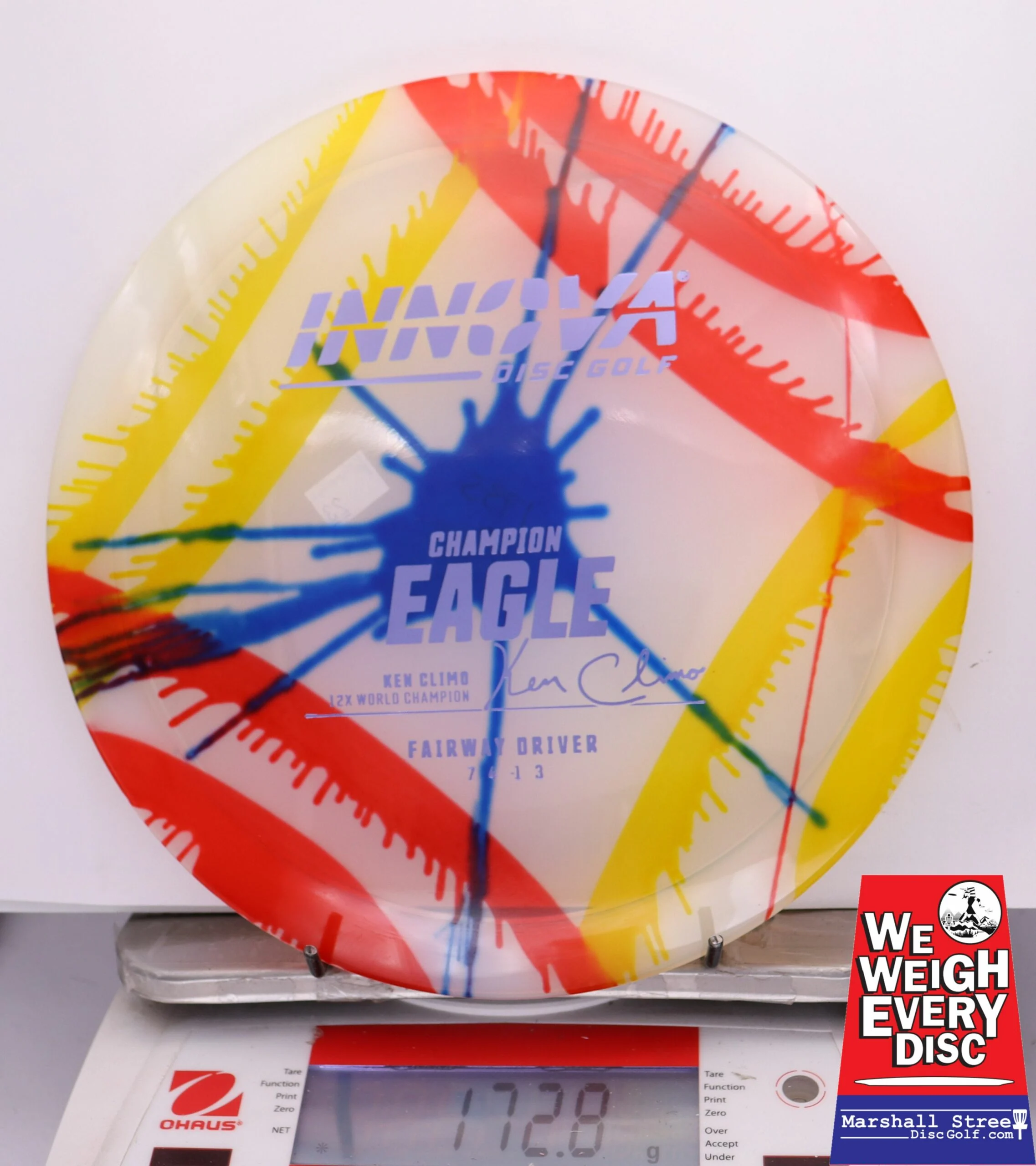249230 Tie-Dye Champion Eagle X, Ken Climo 12X - #23 Tie-Dye, 173