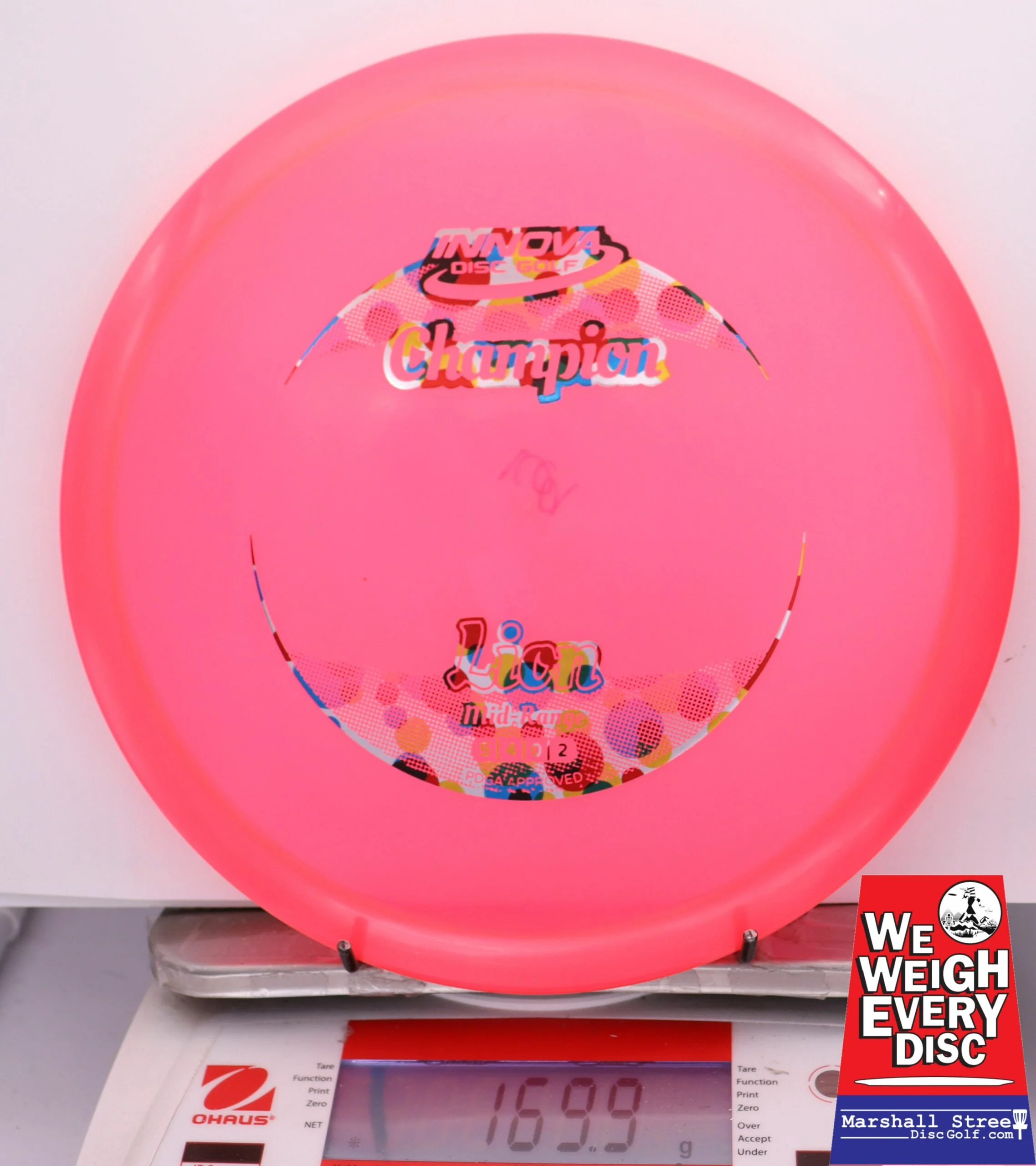 249254 Champion Lion - #25 Pink, 170