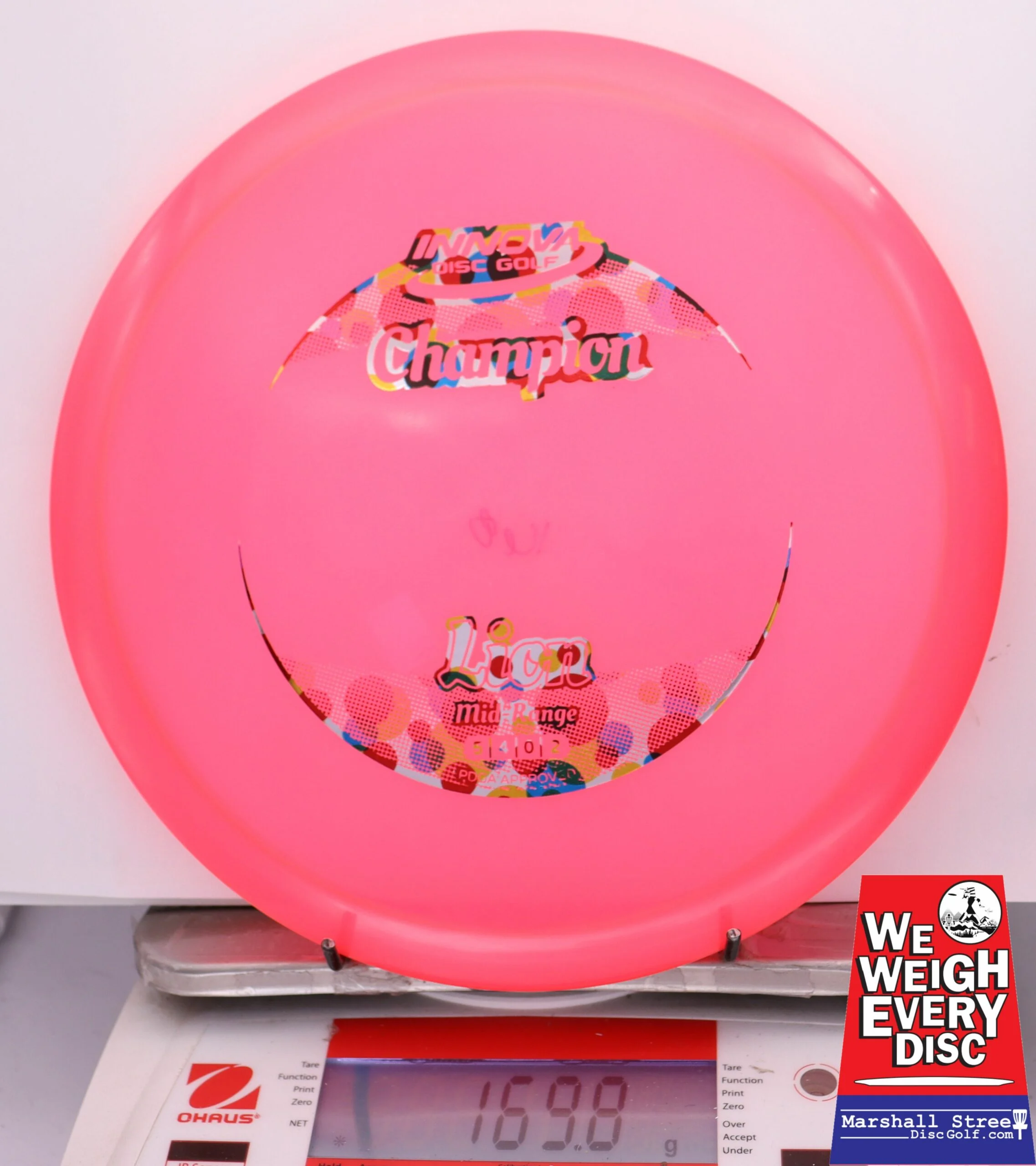 249255 Champion Lion - #26 Pink, 170