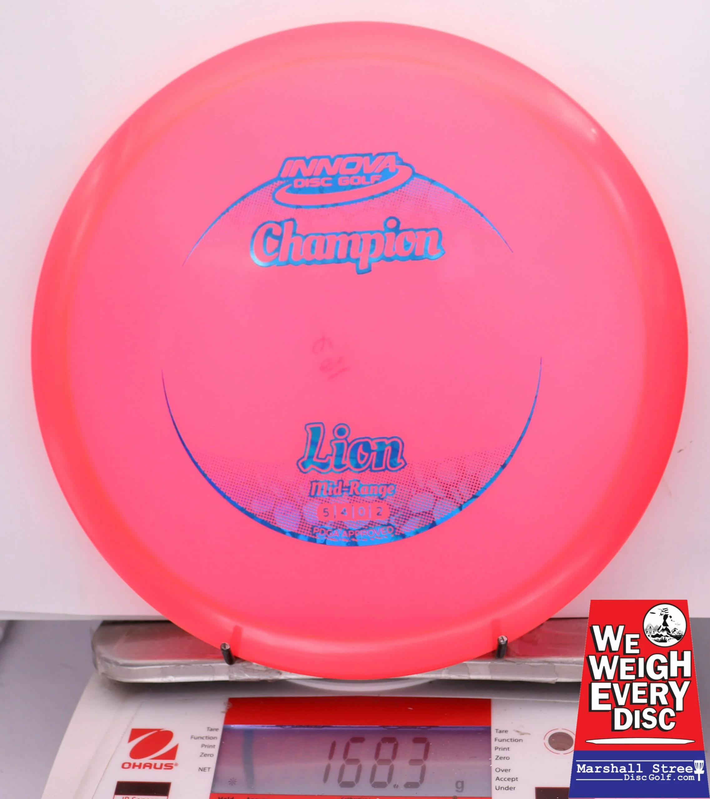 249256 Champion Lion - #27 Pink, 168