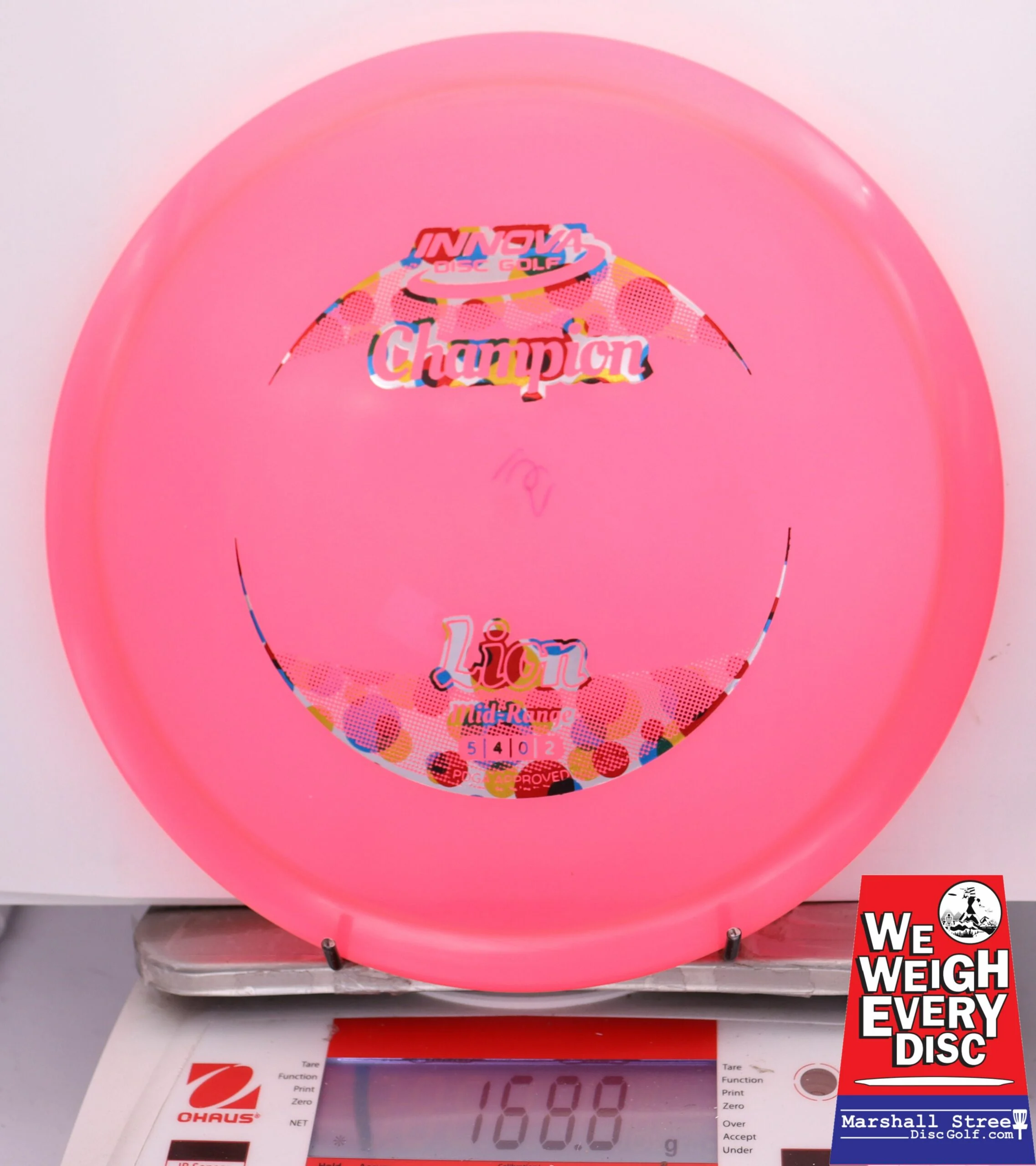 249257 Champion Lion - #28 Pink, 169